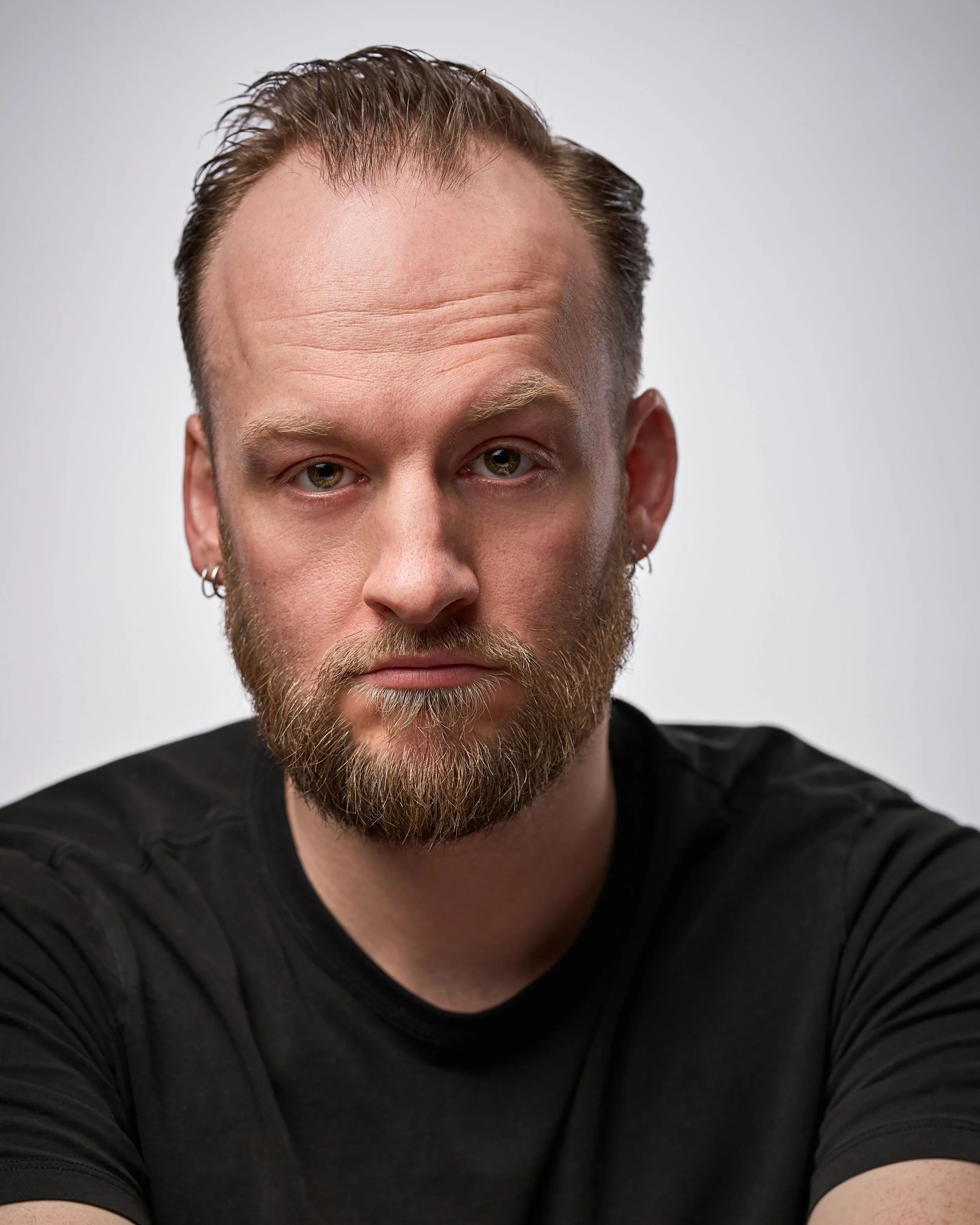 Edmonton commercial actor headshot male