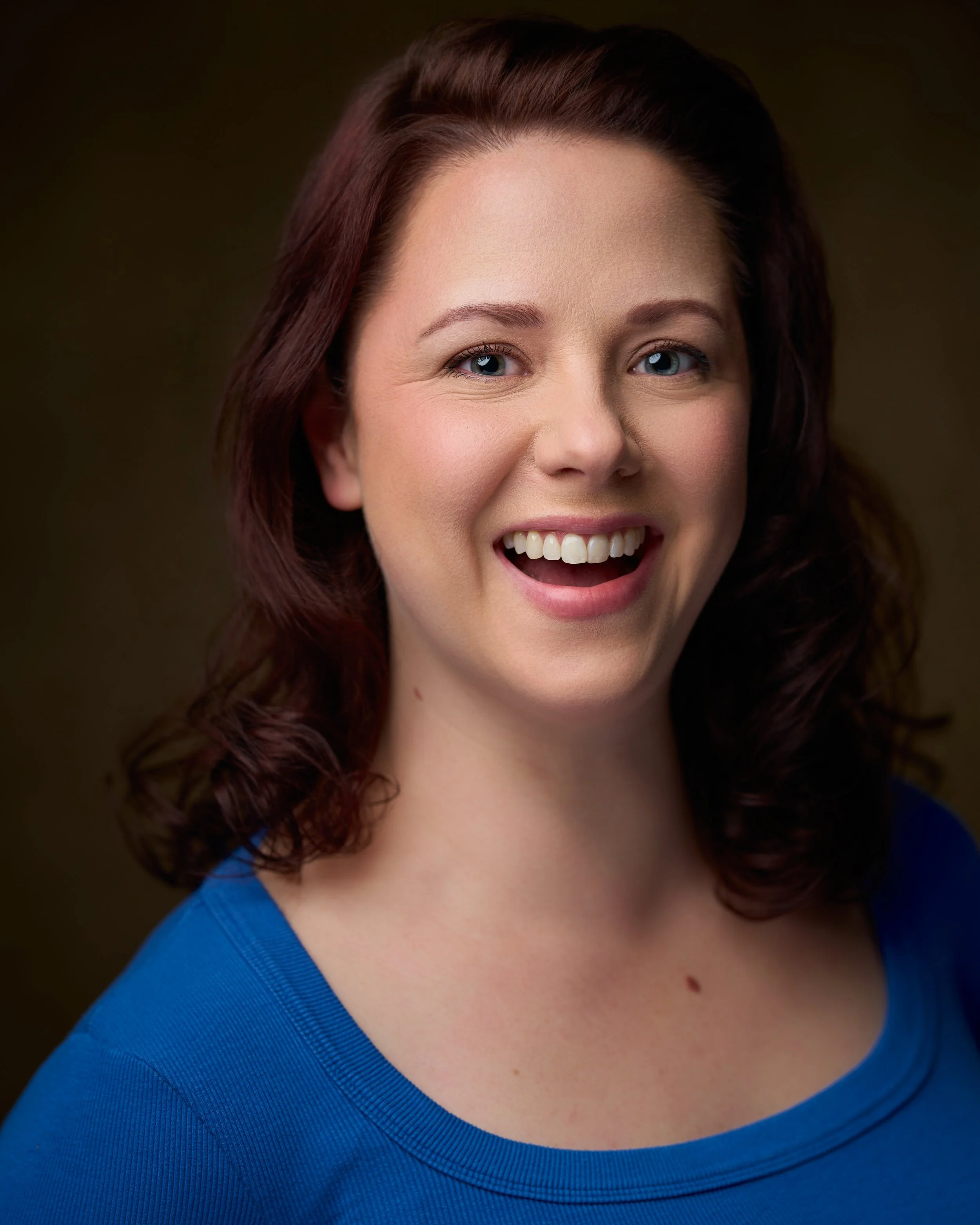 Modern actor headshot by an Edmonton headshot photographer