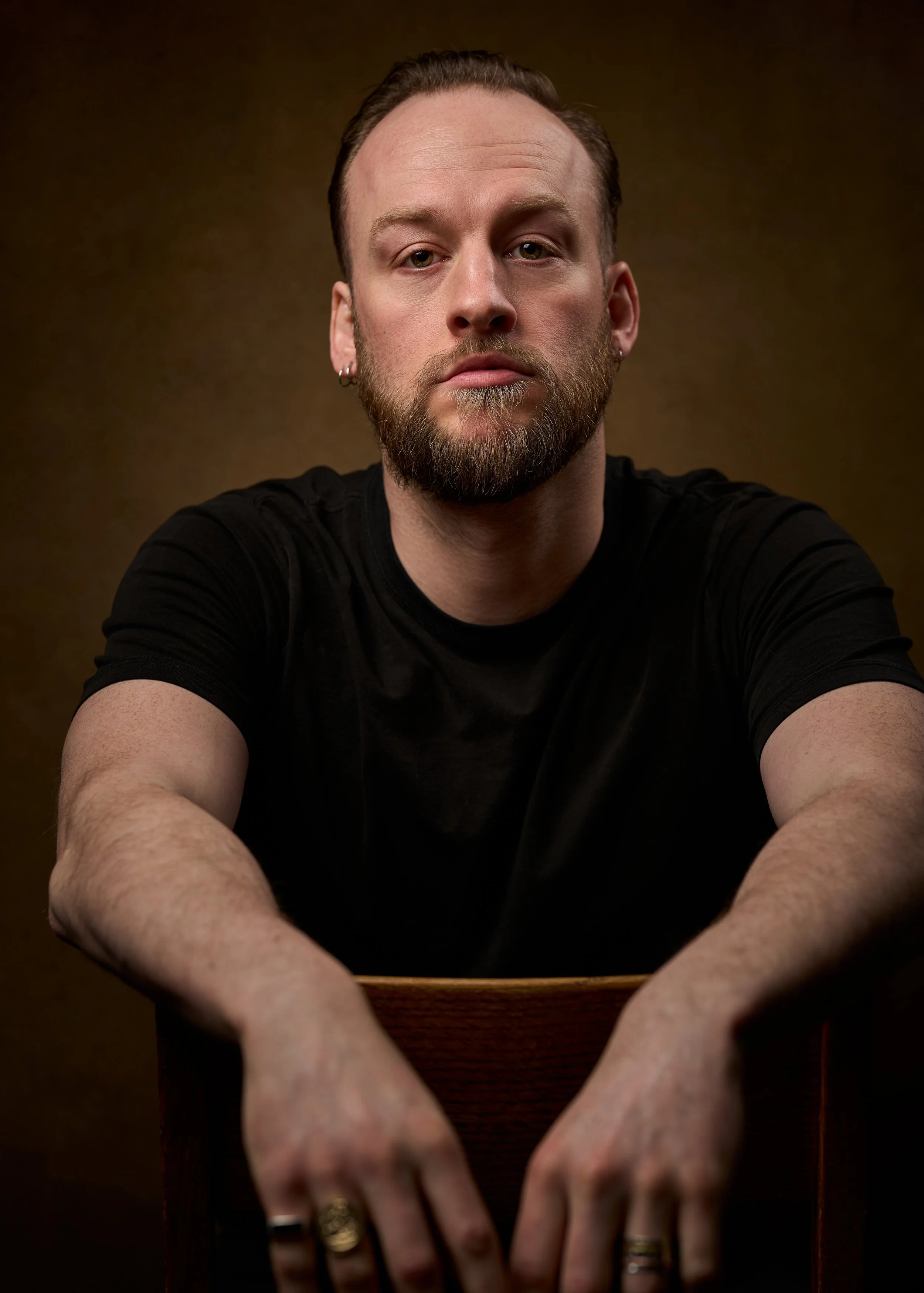 YEG dramatic actor headshot