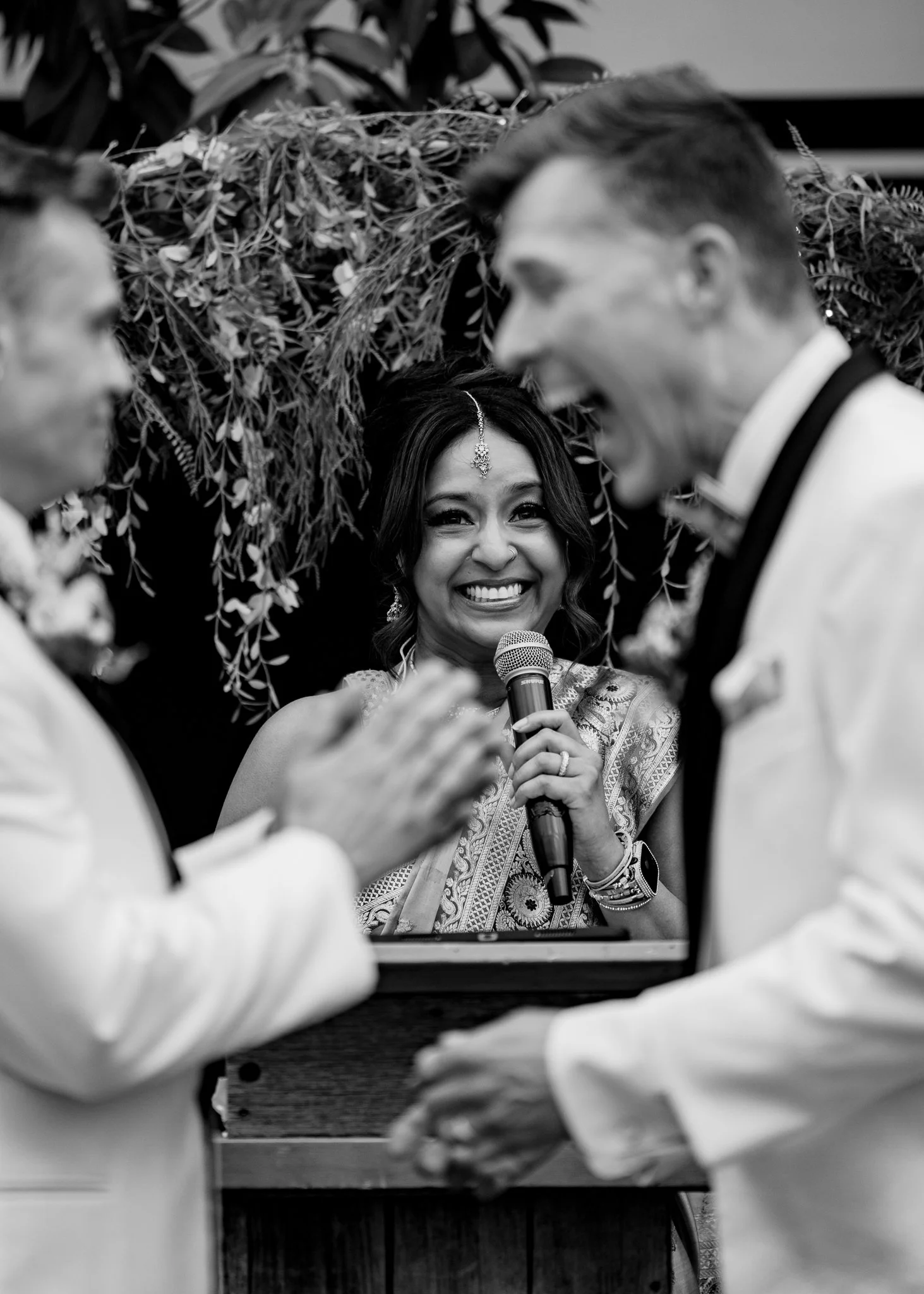 Beautiful Edmonton wedding moment captured by Sean Yessmann Photography
