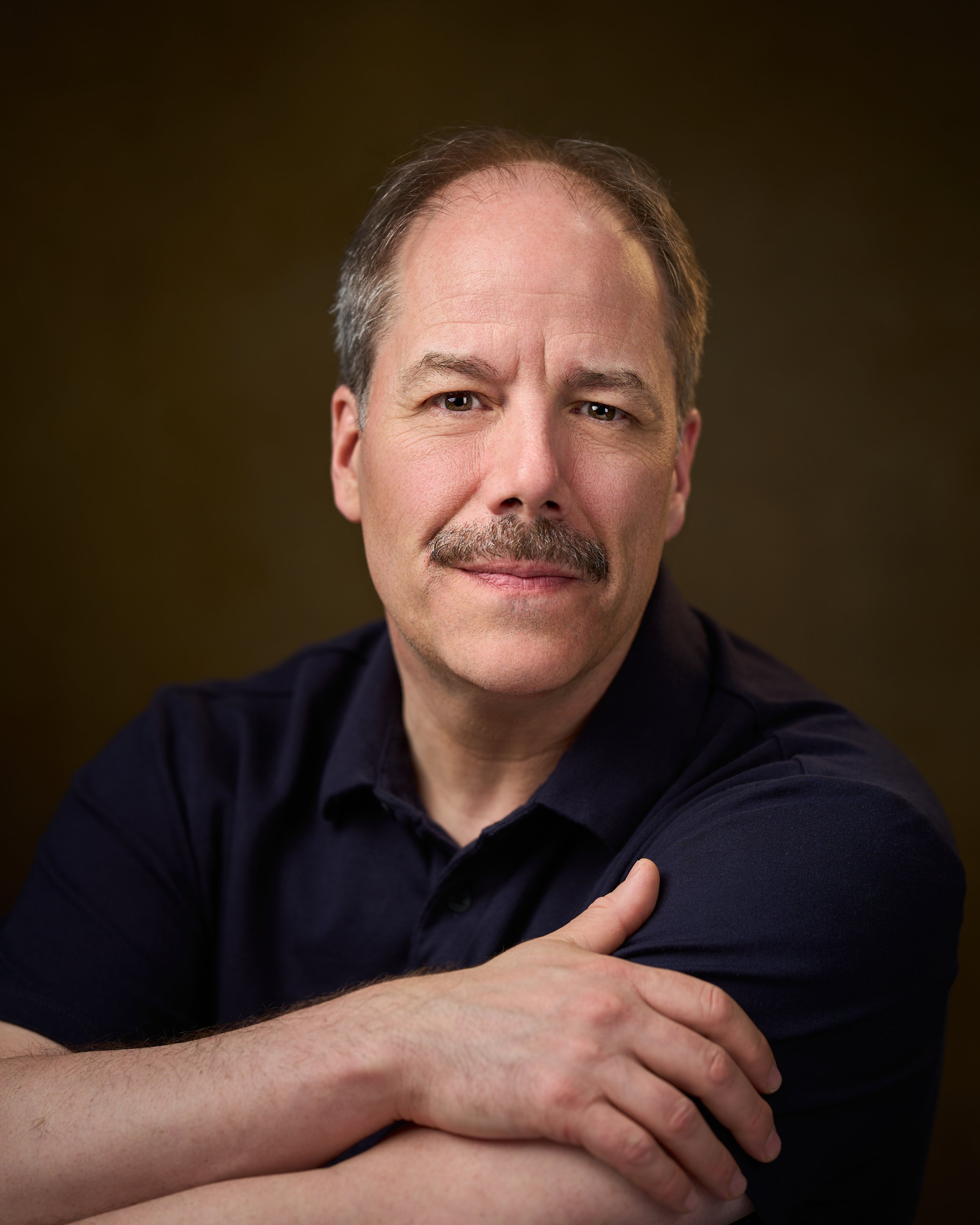 Friendly, approachable actor headshot ideal for commercial casting