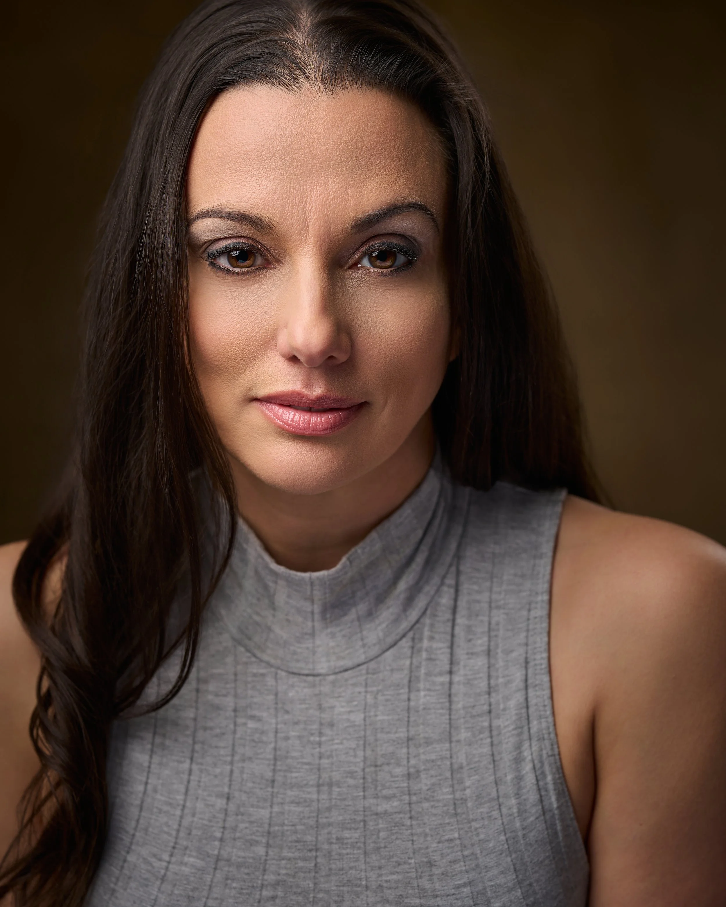 Modern acting headshot highlighting genuine personality and confidence