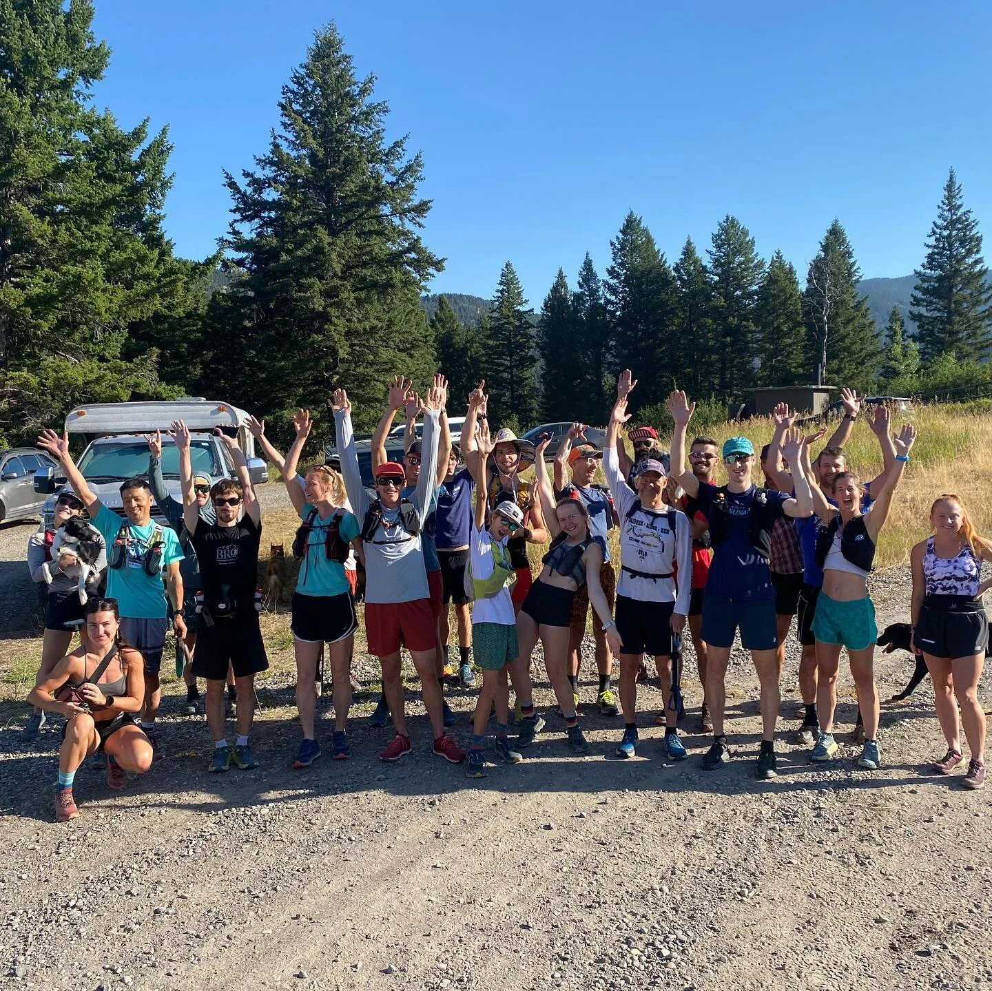 Super fun time at Suce Creek + Carter&rsquo;s Bridge this past weekend!!

More dogs than runners? Maybe 😬👌

#bozemanrunclub #bozemanrunning #runbozeman #runningcommunity