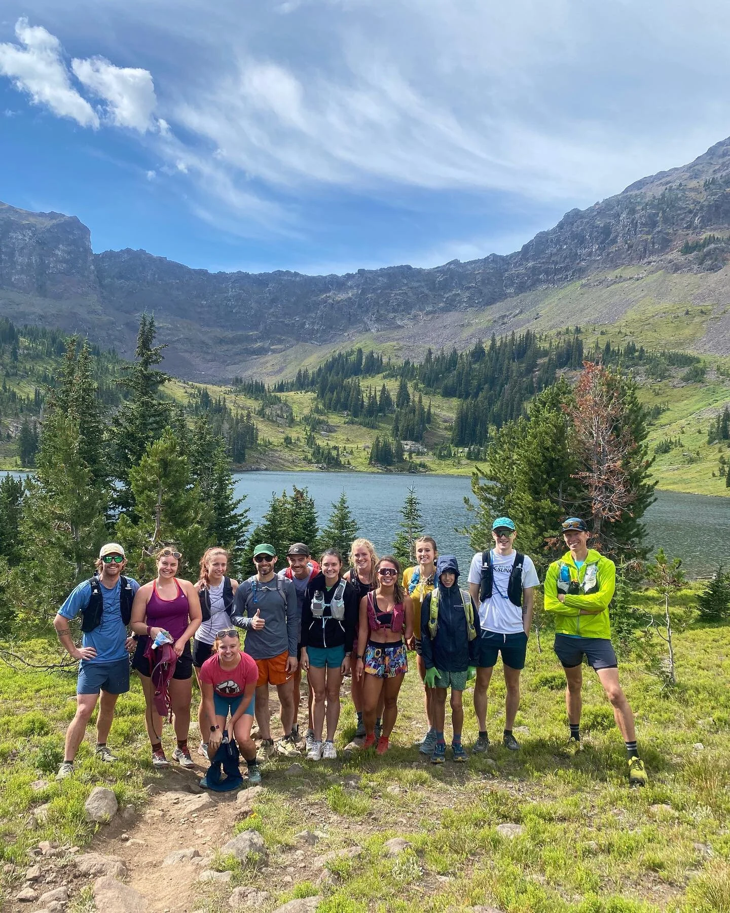 This Saturday: we are partnering up with the @gallatinwatershedcouncil for a Run + River Cleanup at Missouri Headwater State Park. 

If you have spent all summer recreating outdoors without pitching in some volunteer hours to keep our spaces pristine