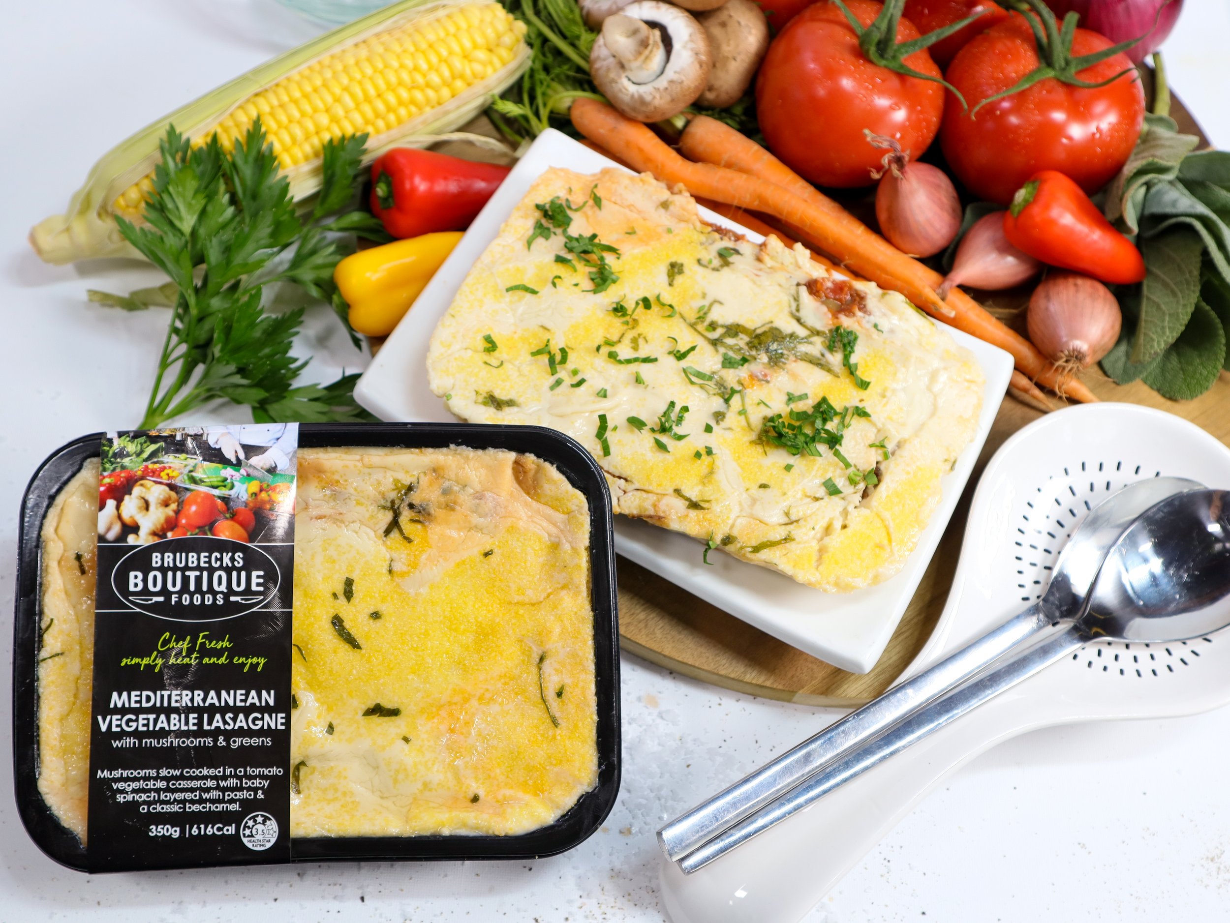 Vegetable Lasagne