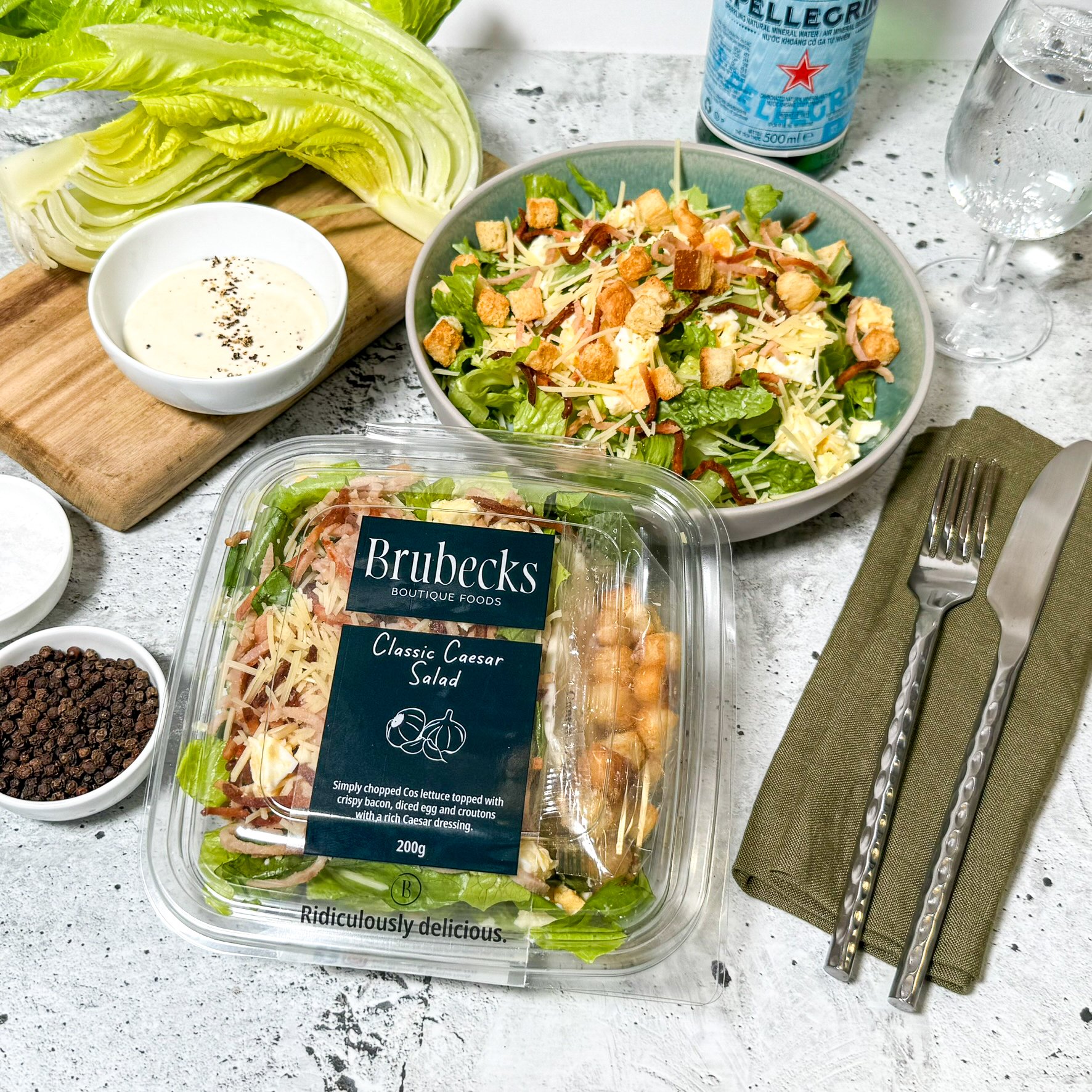 Classic Caesar Salad 200g