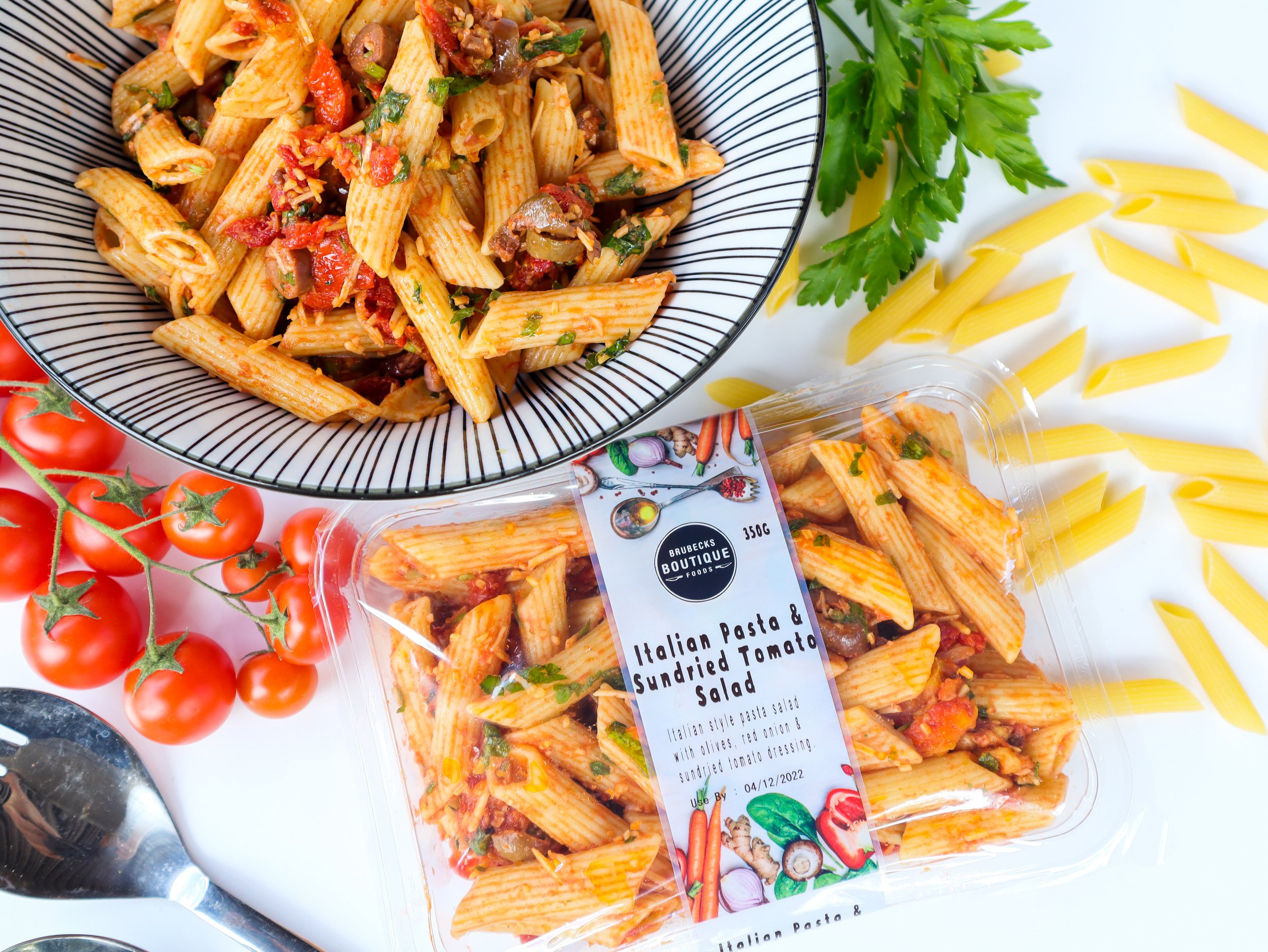 Italian Pasta & Sundried Tomato Salad