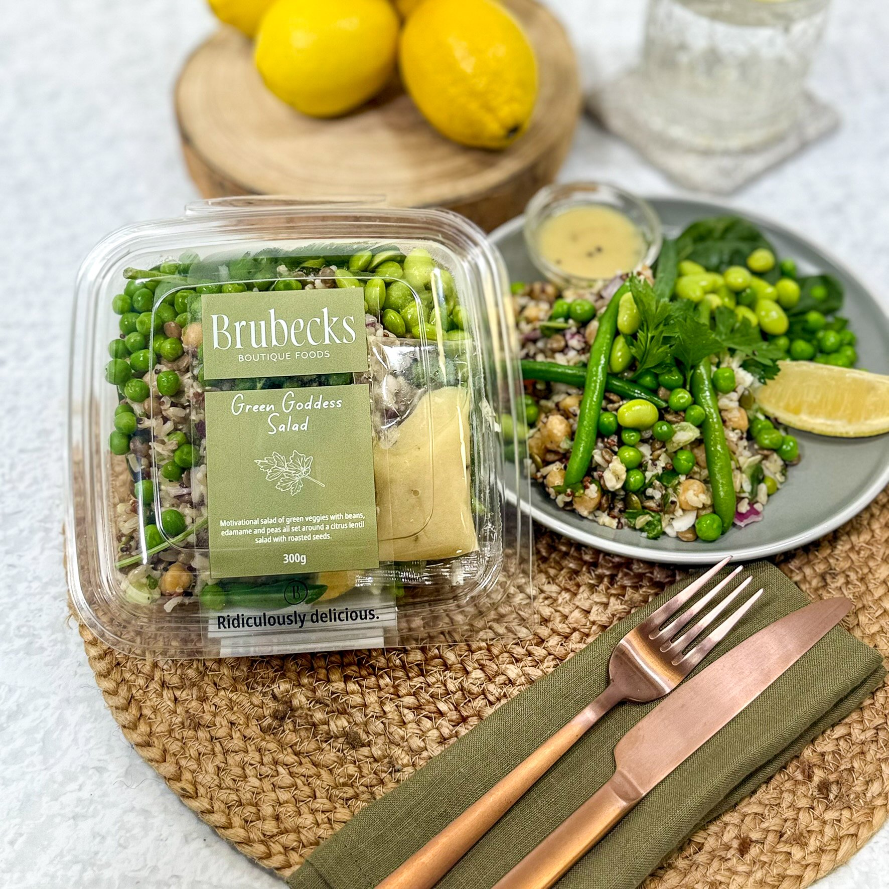 Green Goddess Salad 300g