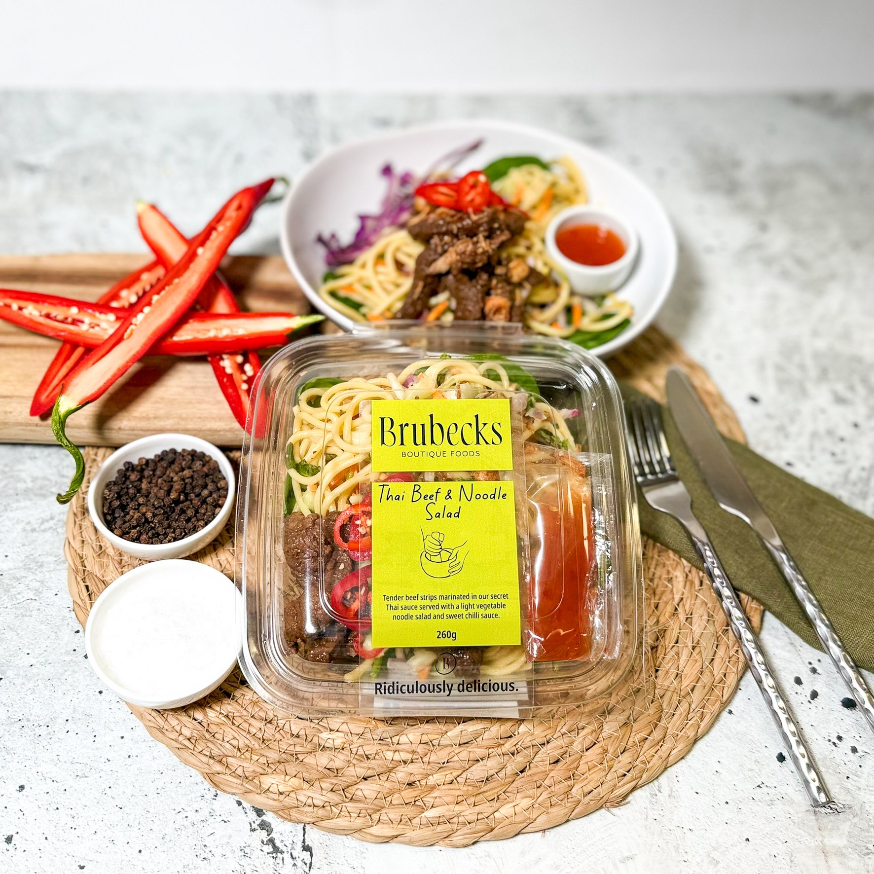 Thai Beef Noodle Salad 260g