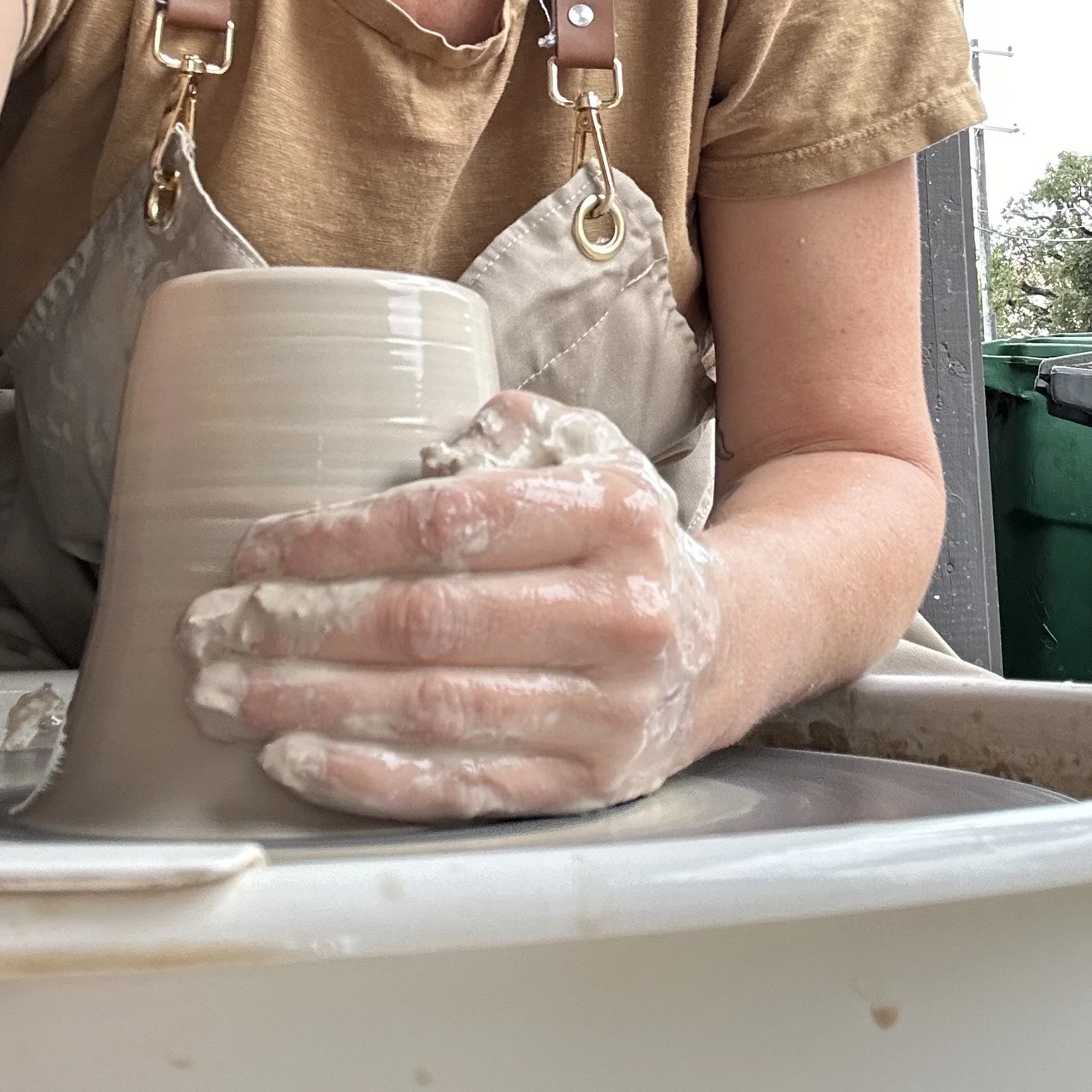 Private 2-hour pottery lesson