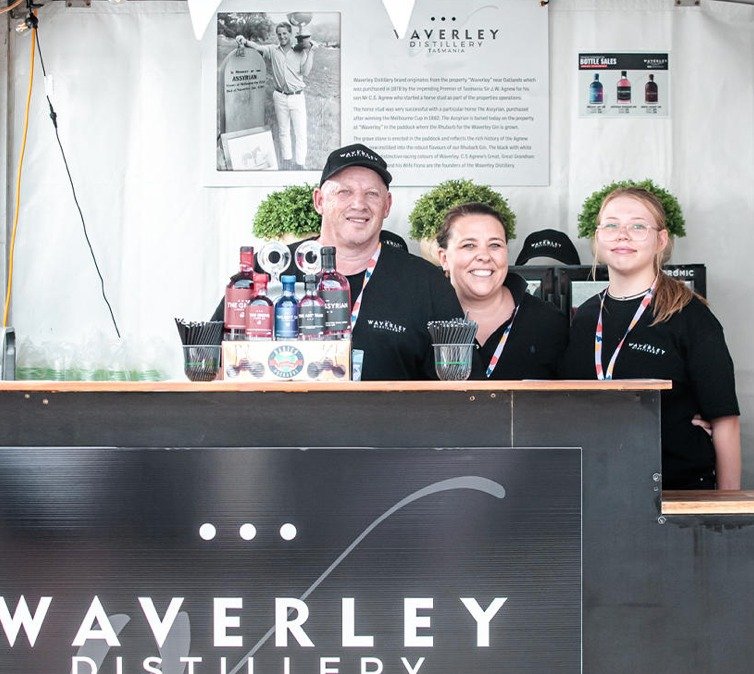 Meet the maker at our Strahan Solstice Cocktail Cruise - Mike and Soph from @waverleydistillery  are brewing up delicious cocktails with their famous The Grove Cherry Gin (Cherry Poppa) and the Assyrian Rhubarb Gin (Rhubarb Tart) on board Harbour Mas