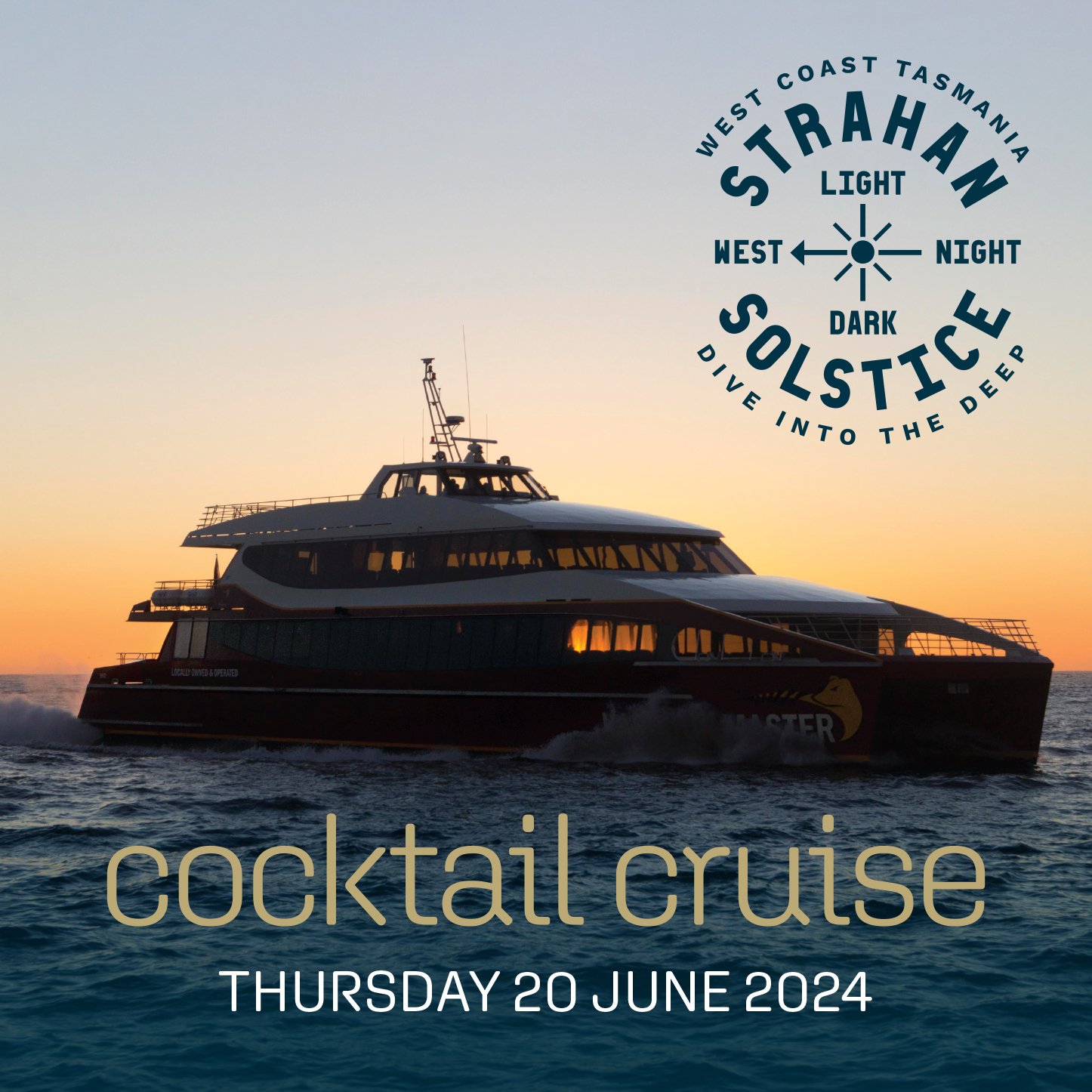 Our cocktail cruise tickets are selling fast, make sure you book soon as there are limited numbers and you would not want to miss the most fun Strahan Solstice event on the calendar! 😏

https://apps.customlinc.com.au/worldheritagecruises/BookingCat/