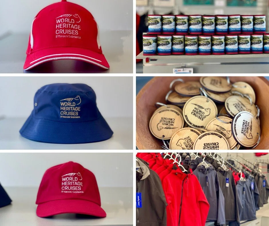 Take a little piece of your cruise home with you 

Our booking office stocks a range of souvenirs and branded merchandise - perfect for remembering your day with us.