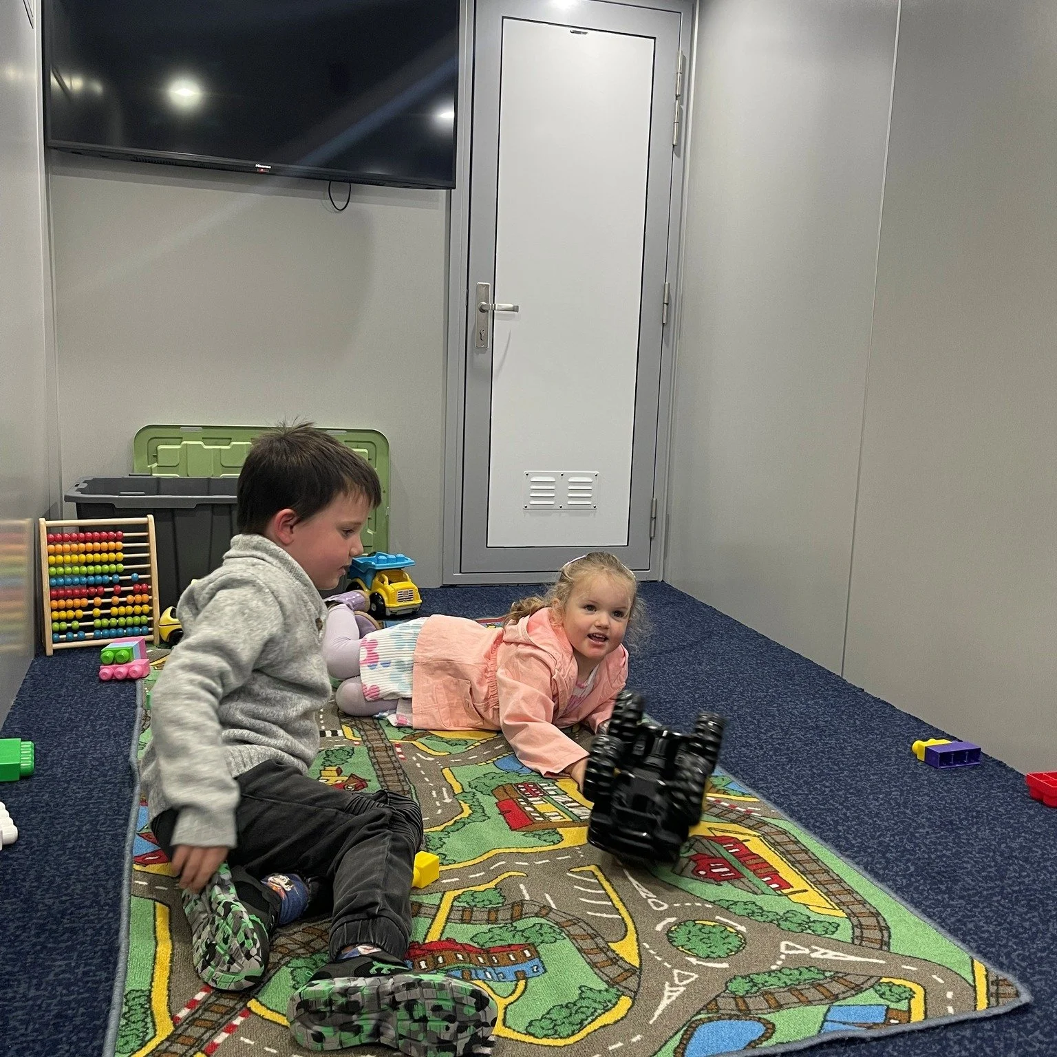 Cruising with kids? We&rsquo;re got you covered. 

While guests of all ages love the experience, our onboard playroom is perfect for little ones who need a break &ndash; with toys, activities and even movies! 

Travelling as a family? Be sure to chec