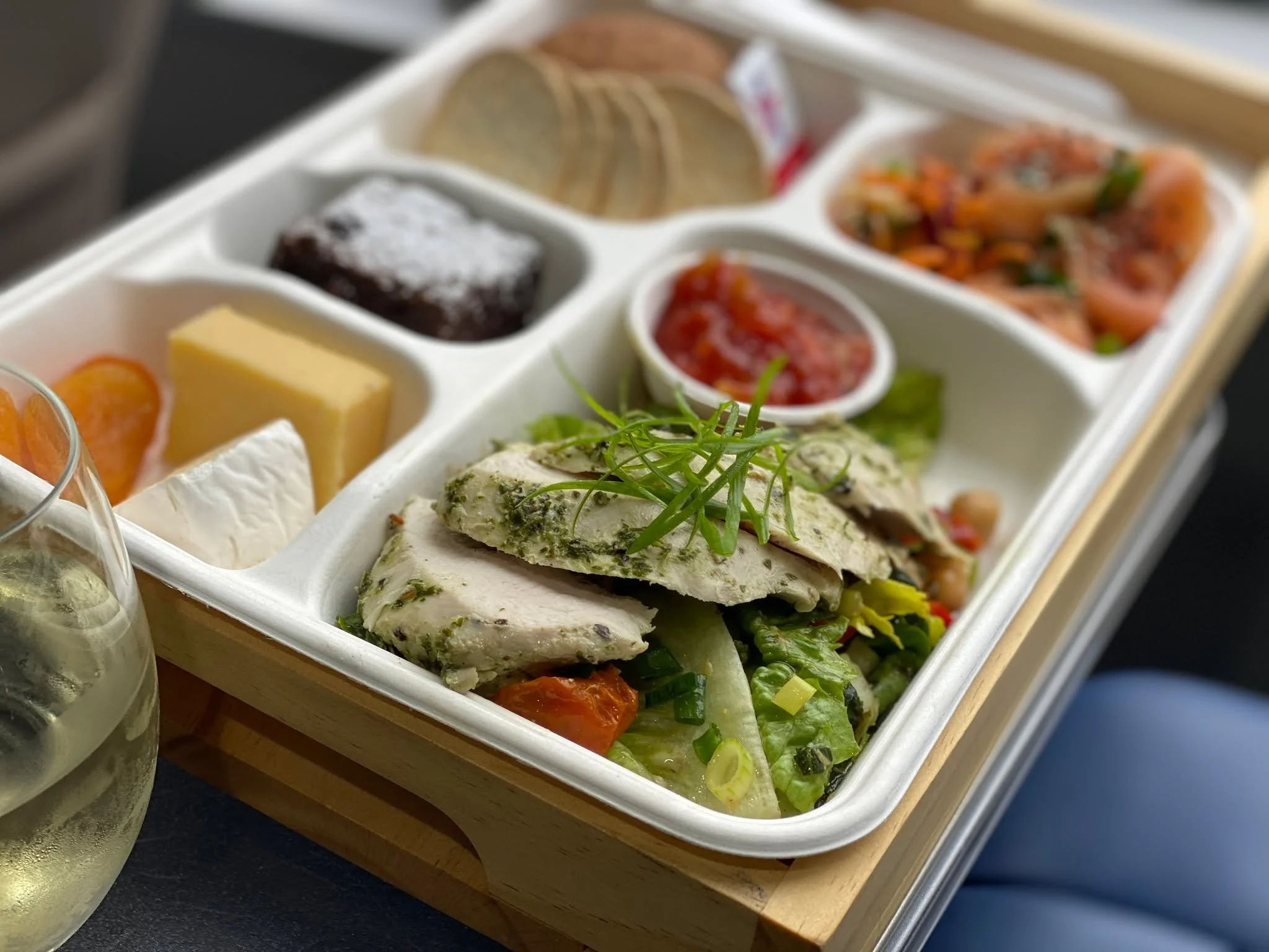 All fares include lunch served right to your seat, so you never miss a moment of stunning Gordon River views. 

Prepared onboard as you cruise, our meals proudly showcase quality Tasmanian produce.

Discover Tasmania
@westcoasttas 
@visitnorthwesttas