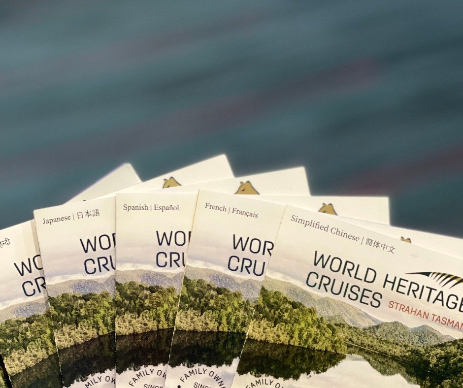 Welcoming guests from around the world 🌍

To complement our onboard commentary, we offer translated information onboard for international visitors, including French, German,  Hindi, Japanese, Spanish &amp; Chinese. 

Discover Tasmania 
Visit North W