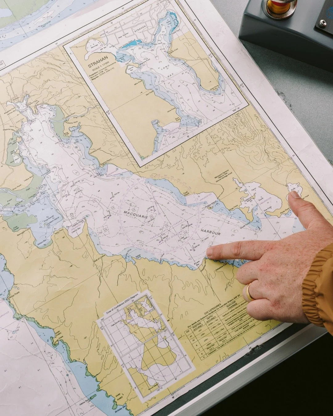 Macquarie Harbour is Australia's second-largest harbour at roughly 6 times the size of Sydney Harbour

#worldheritagecruises #theredboat #strahan #strahantasmania #tasmania #gordonriver #macquarieharbour