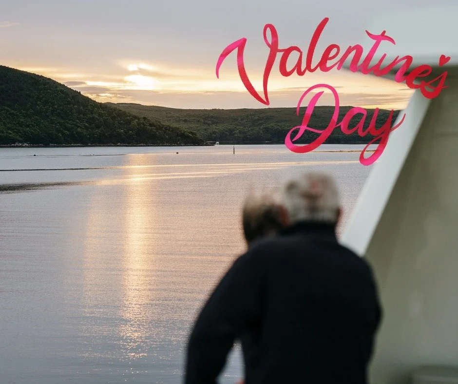 Trade flowers for fresh air and stunning reflections this Valentines Day. Cruise Macquarie Harbour &amp; the Gordon River and create memories that last way longer than chocolate ❤

Discover Tasmania Visit North West Tasmania West Coast Tas