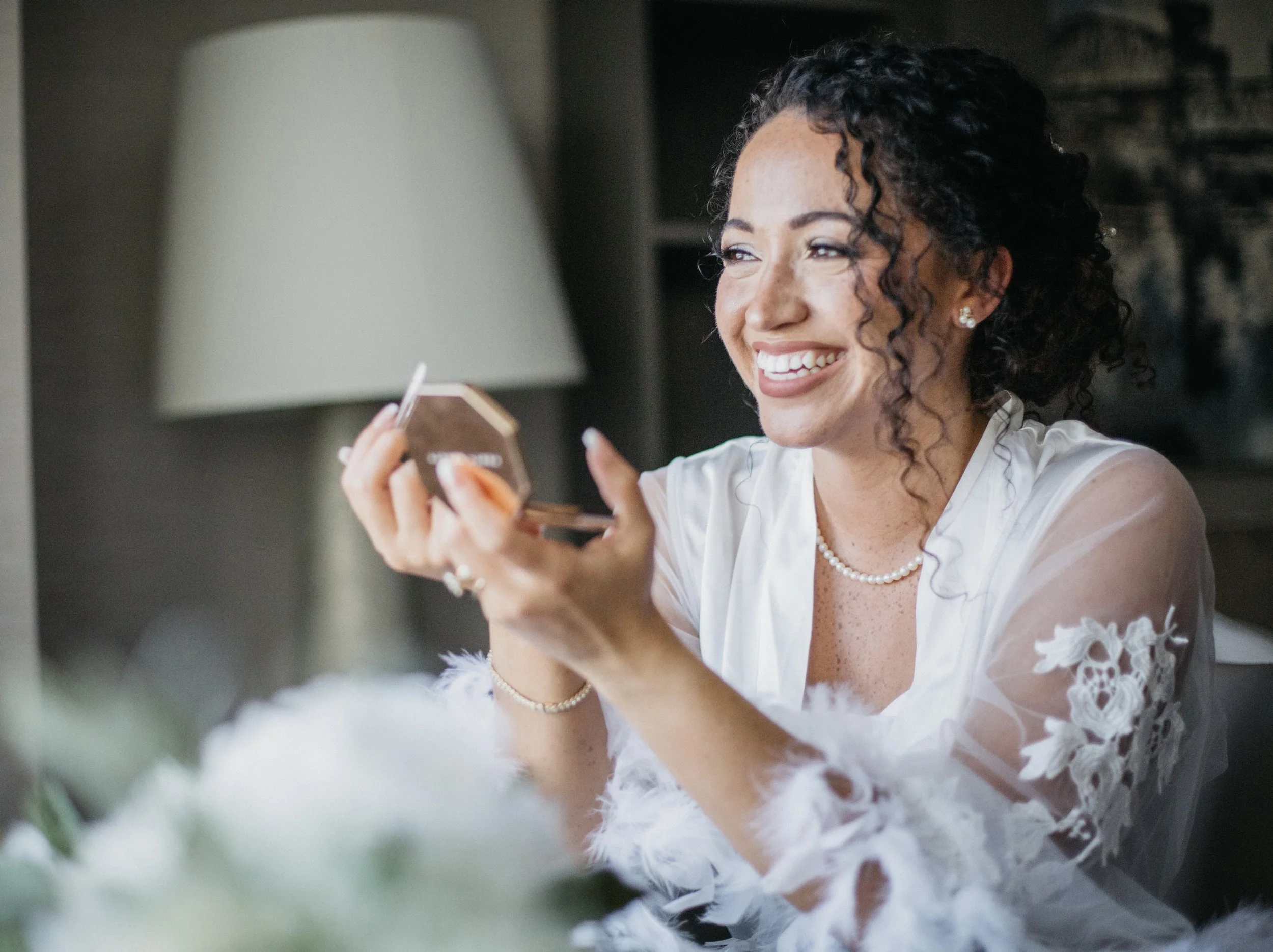 Rachel’s Bridal Look