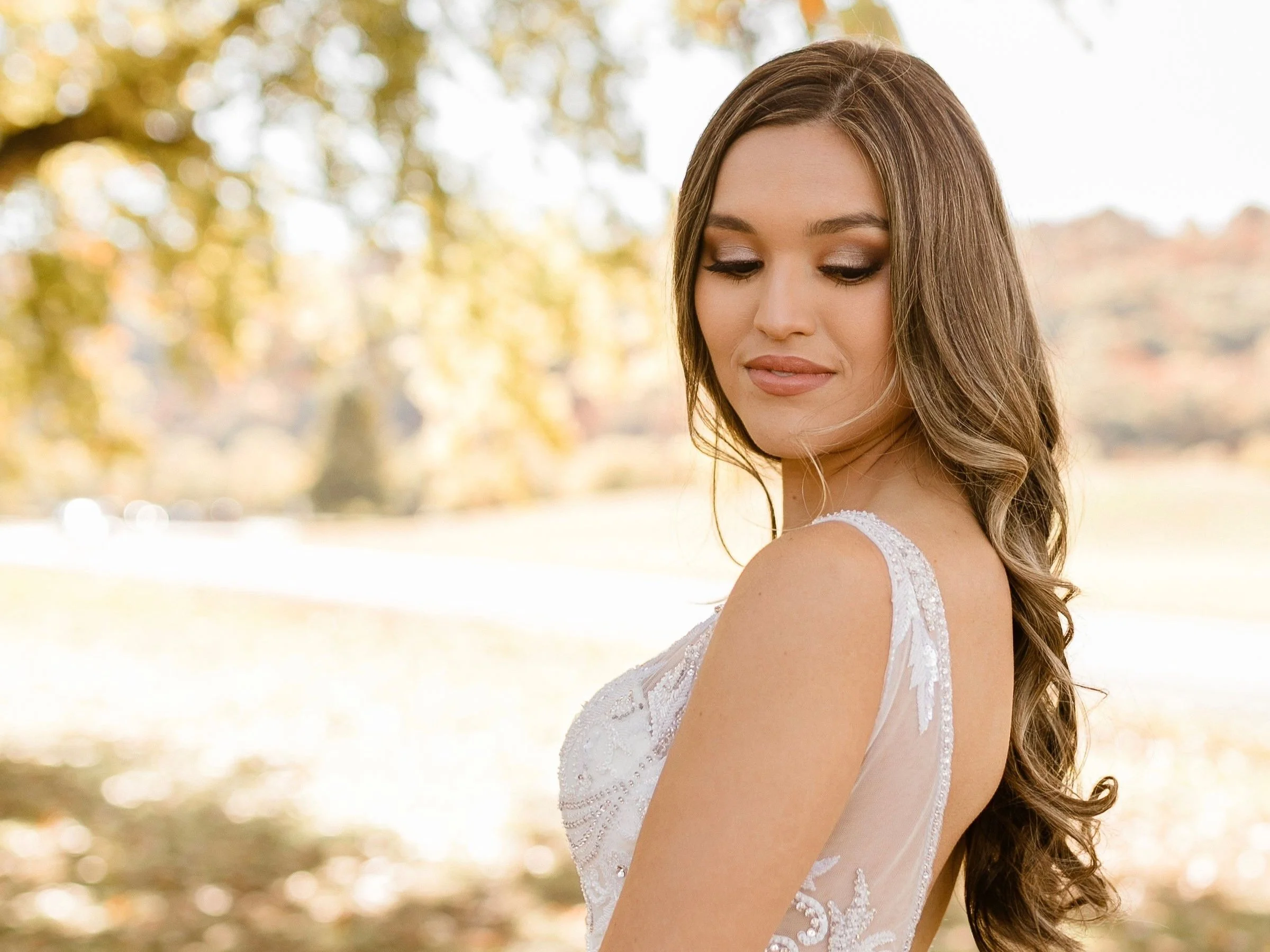 Breanna’s Bridal Look
