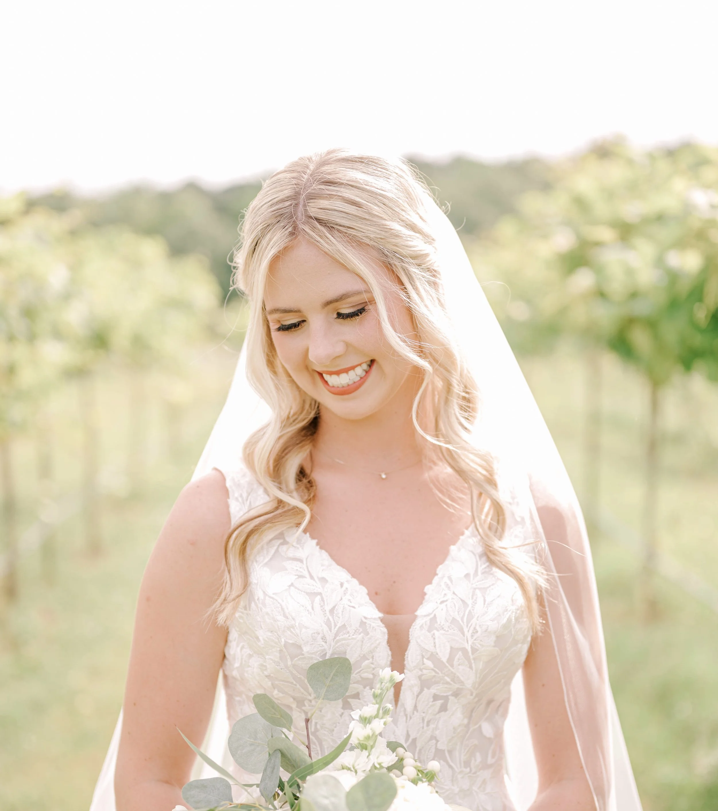 Emme’s Bridal Look 