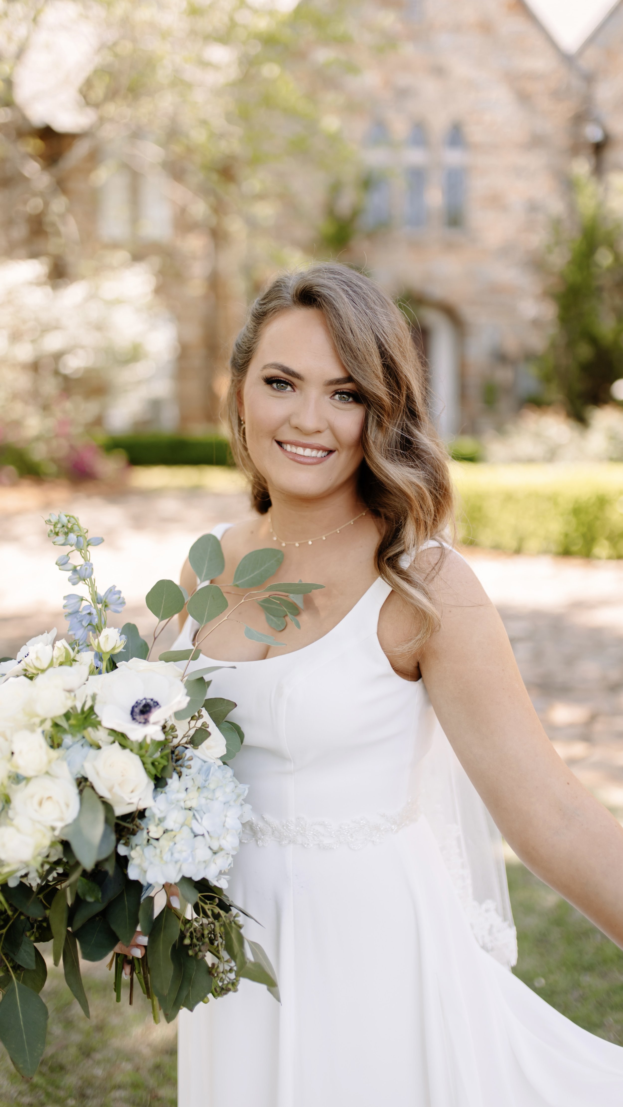 Ainsley’s Bridal Look