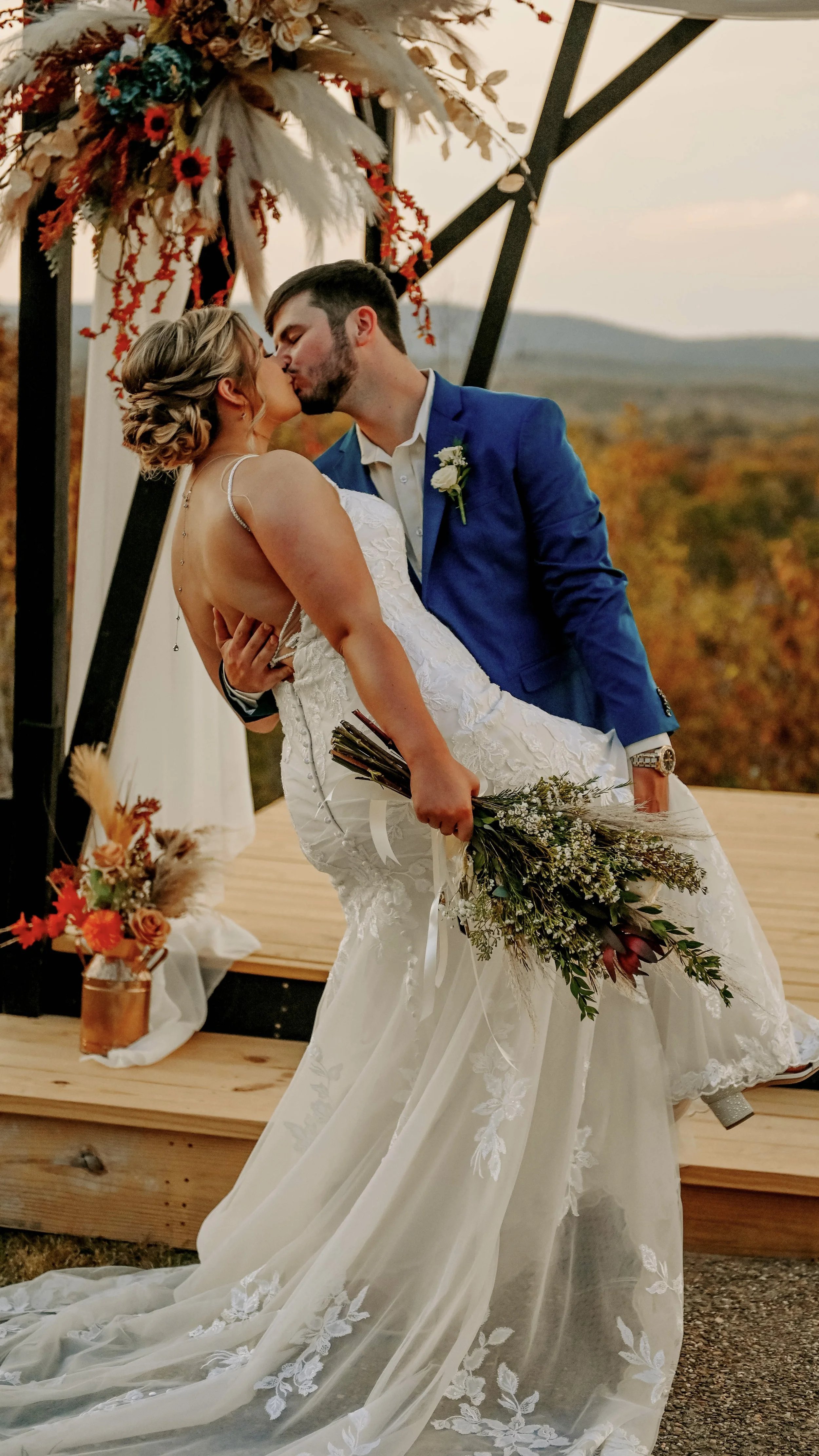 Emily’s Bridal Look