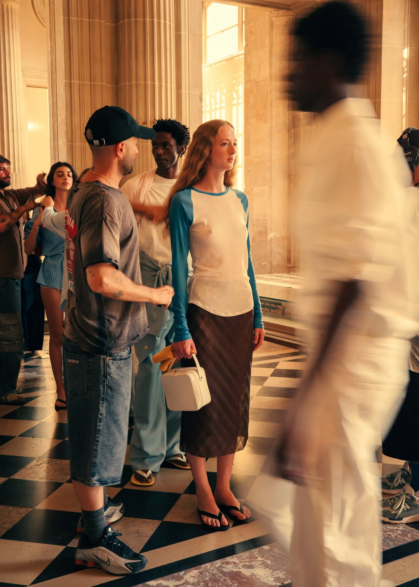 Auralee SS26 in Paris