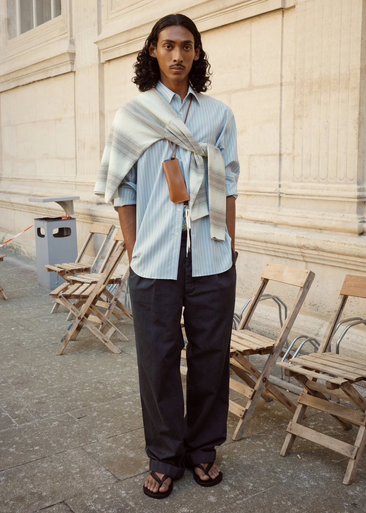 Auralee SS26 in Paris
