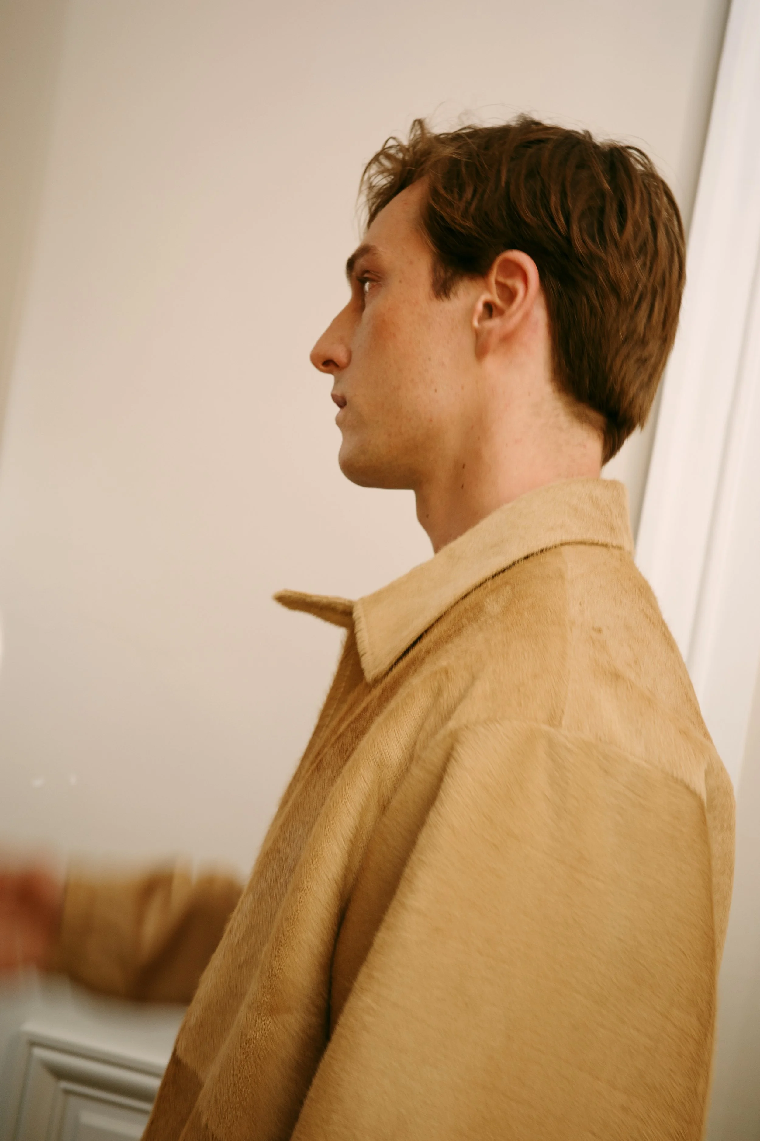 Auralee SS26 in Paris