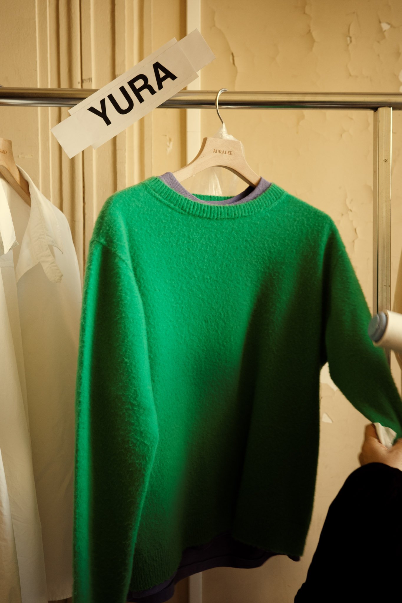 Auralee SS26 in Paris