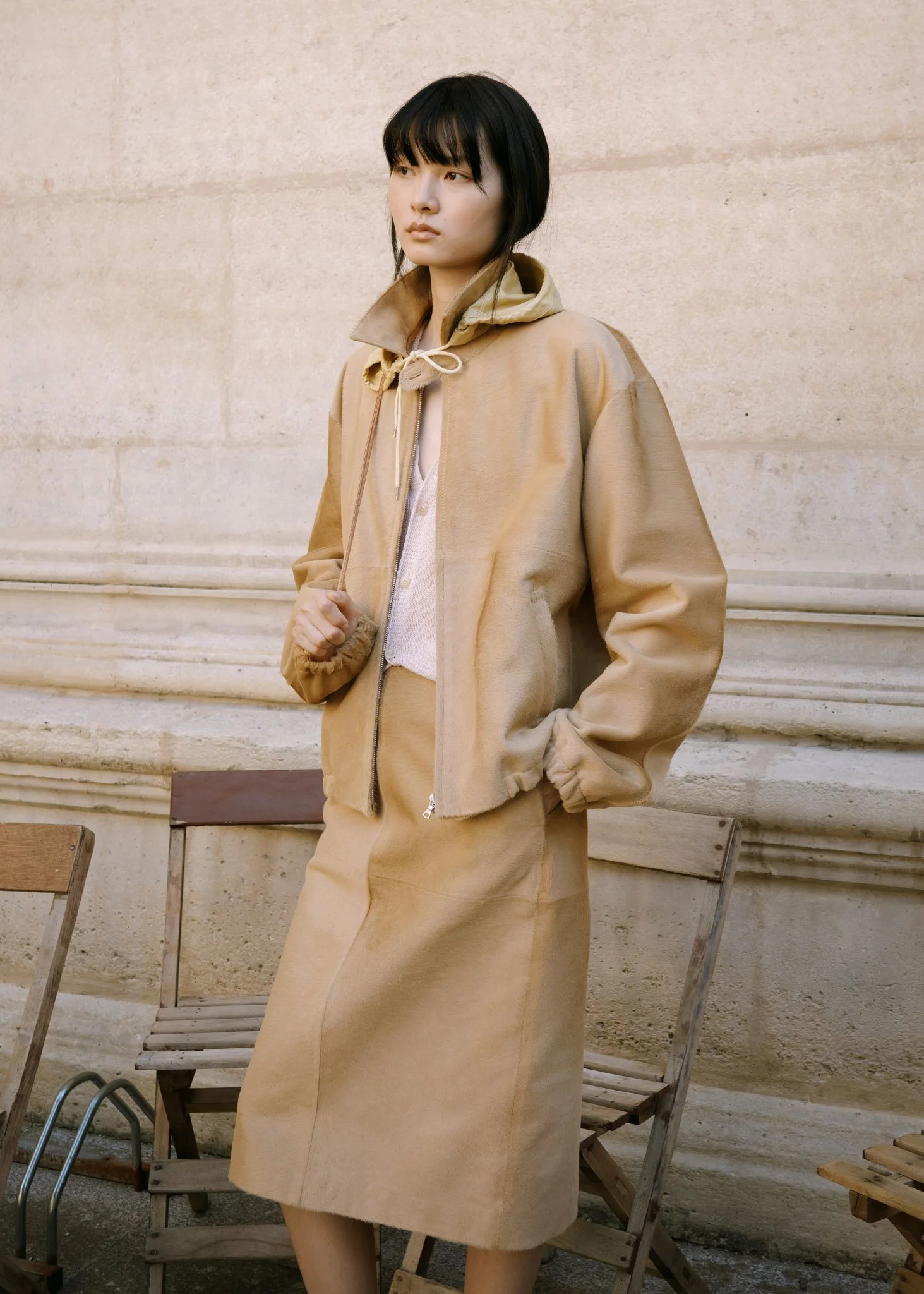 Auralee SS26 in Paris