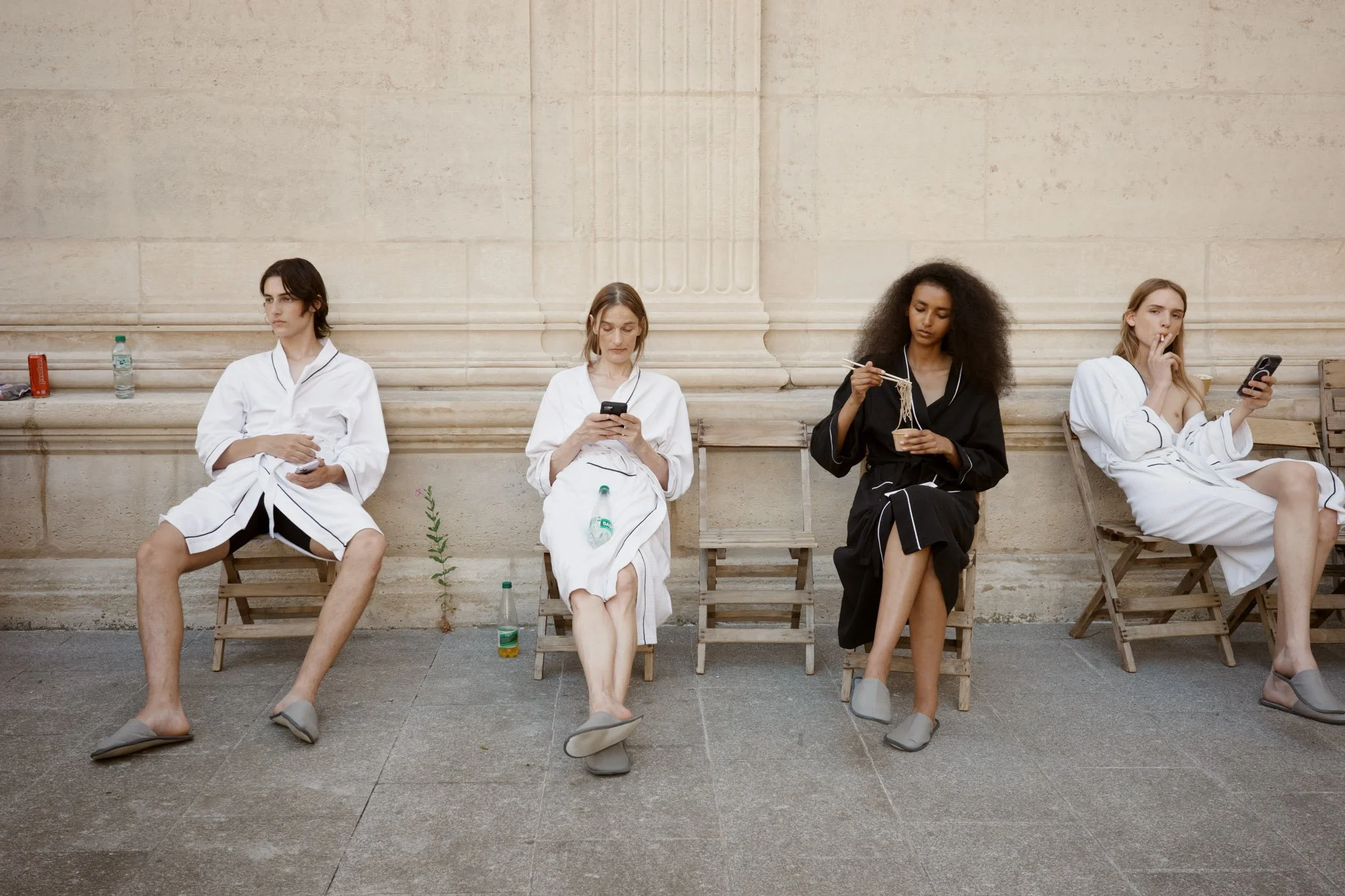 Auralee SS26 in Paris