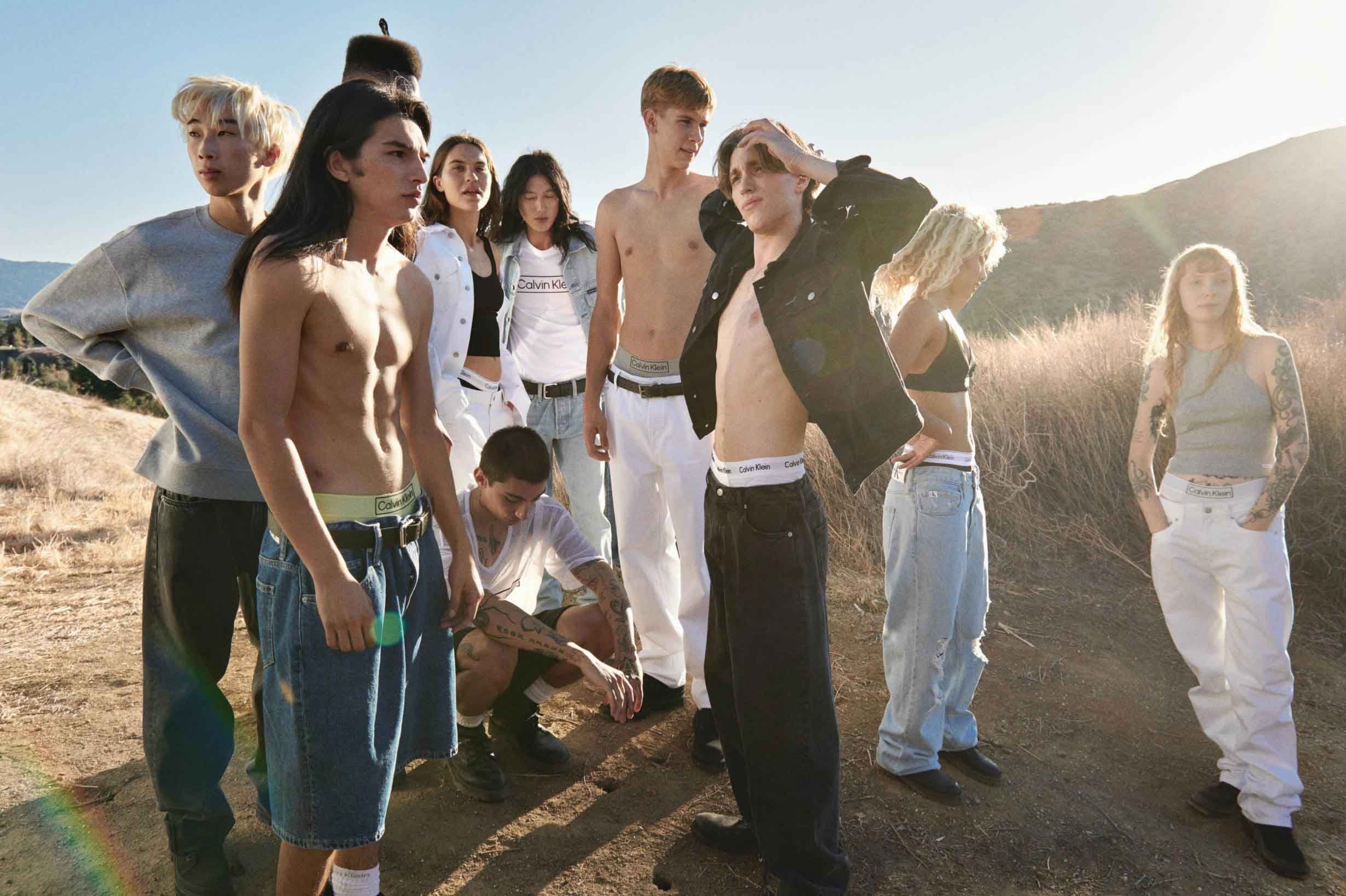 Calvin Klein Spring 22
