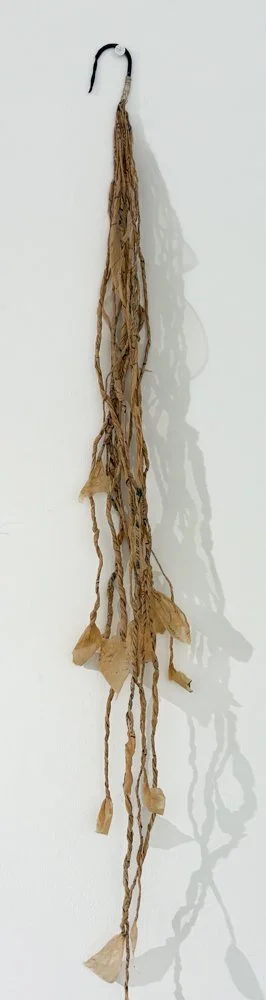 Awl_paper, found metal and thread_25x4x2cm_Kate Ford.jpg.jpg