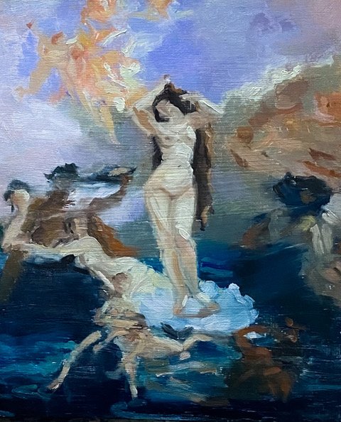 Birth of Venus After Bouguereau.jpeg