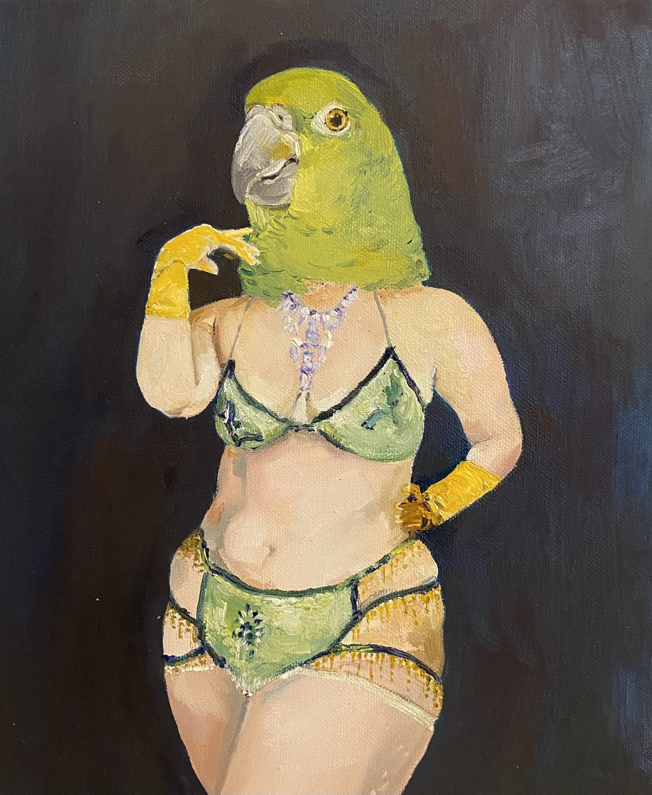 Burlesque Bird #3 - Nic Palmer
