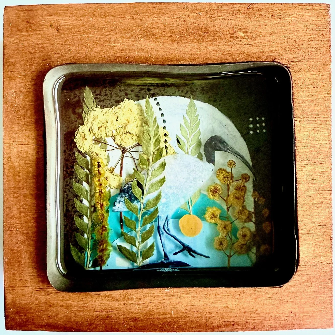 Feathers, Flora and Fable 4_mixed media_$100_bridiemckelvey.jpeg