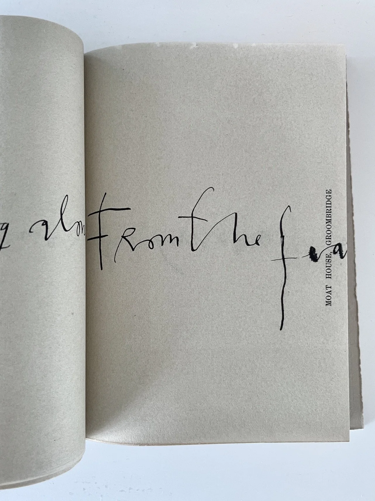 Untitled artist book - Sabine Pick