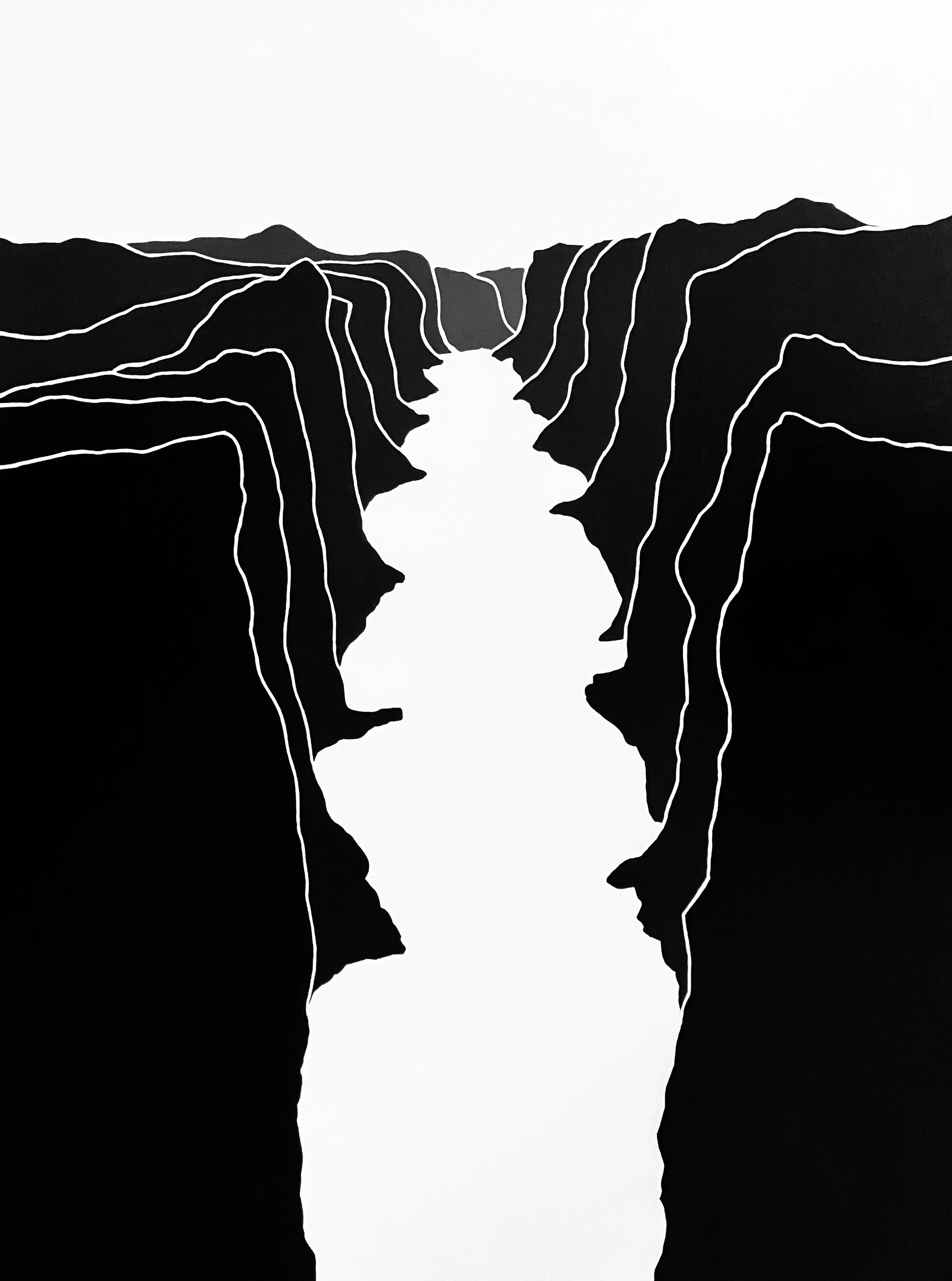 MEDITATE - Acrylic on canvas. 102cm x 76cm.jpeg