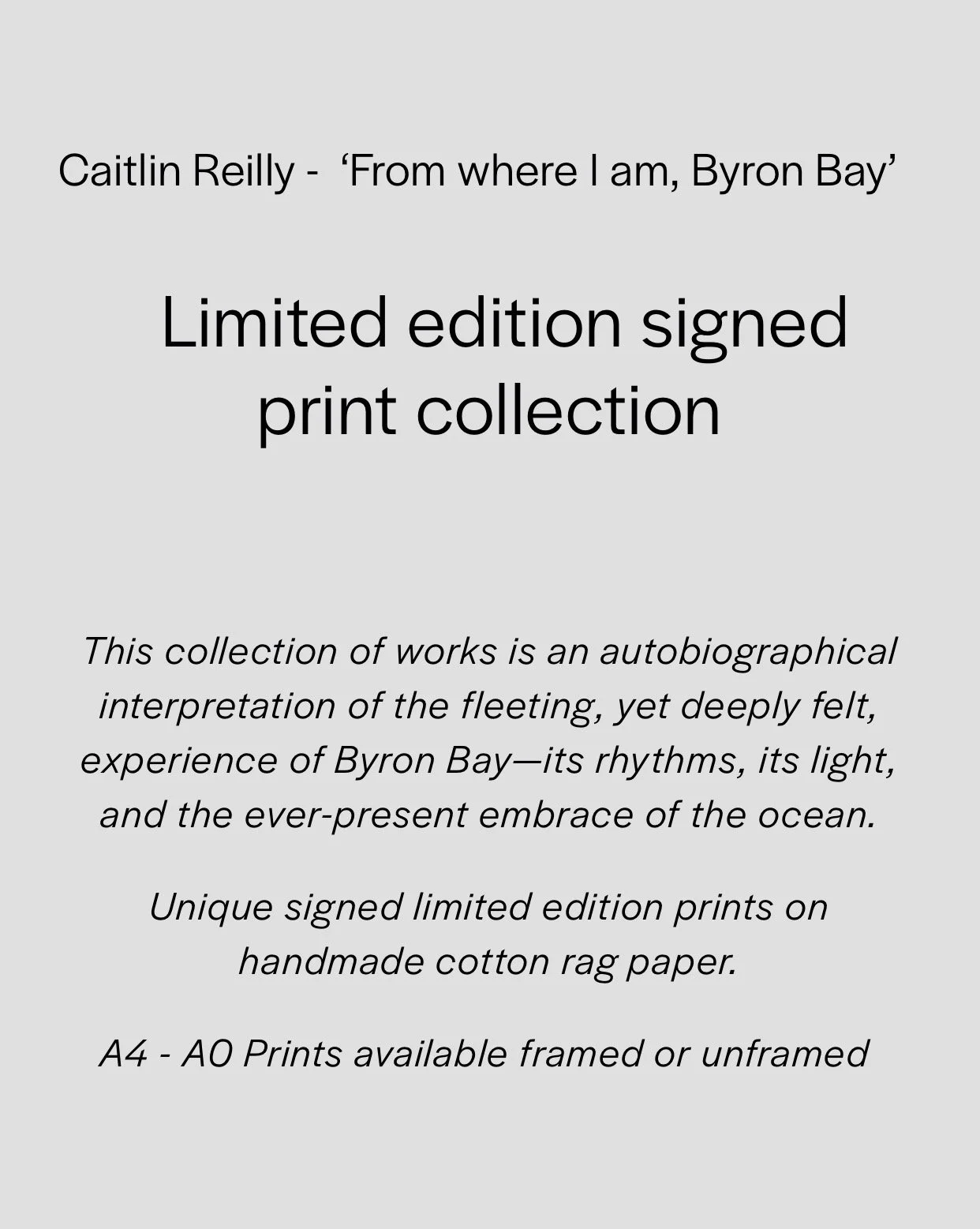 Purchase Prints 