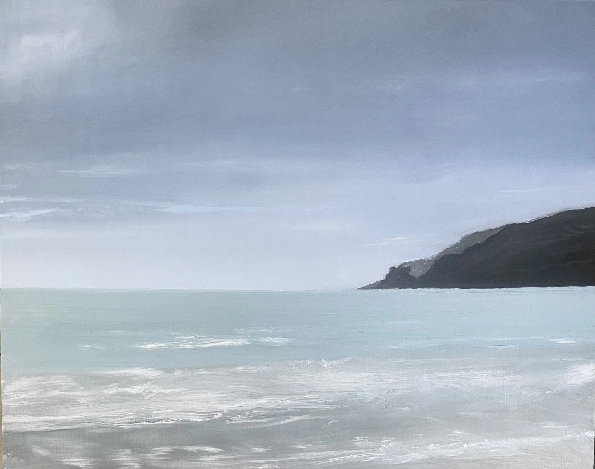 Towards the Pass - Caitlin Reilly