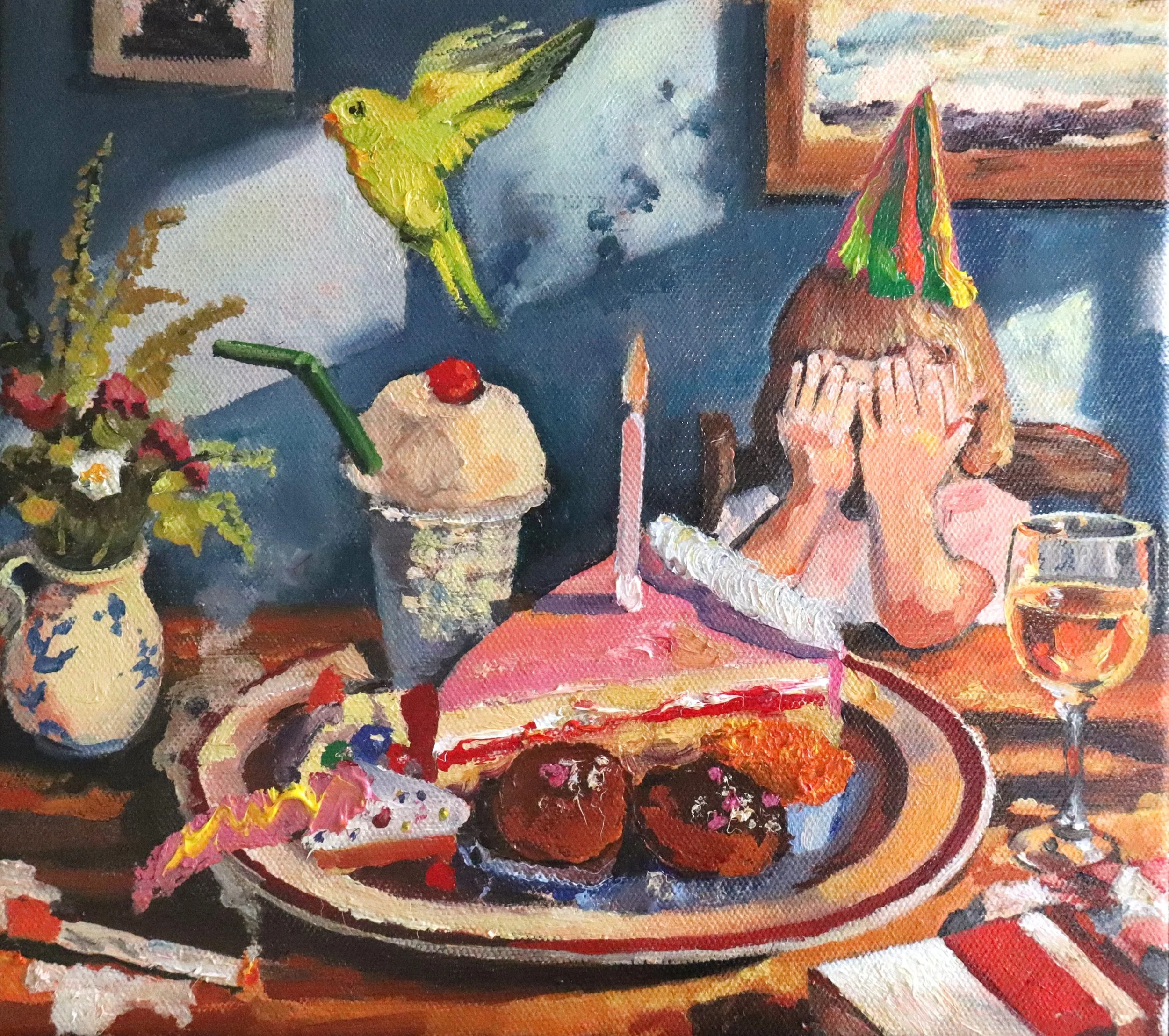littleparty_oiloncanvas_25x22cm_$500_nicpalmer.jpeg
