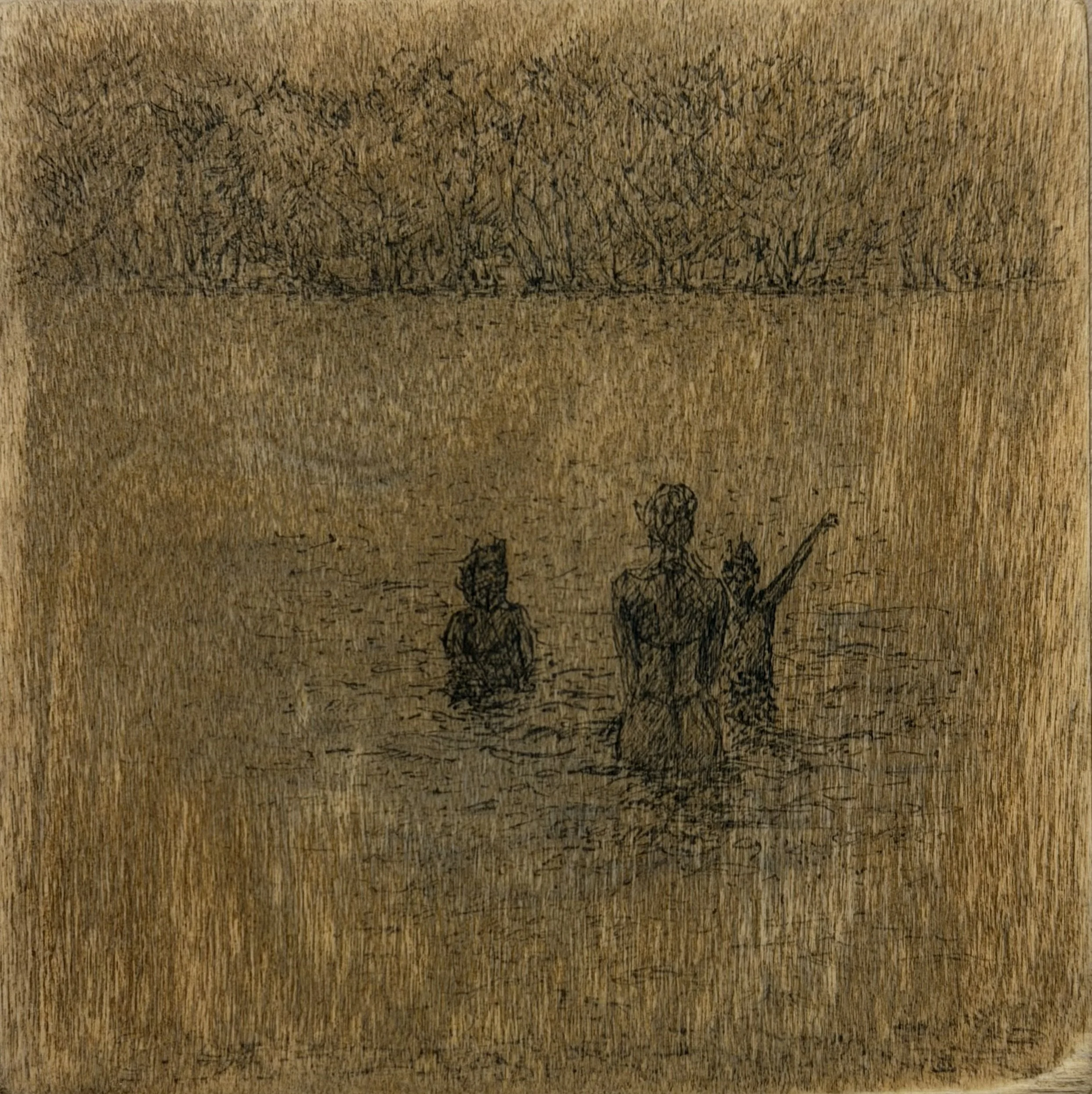 Lake Swim_Ink on wood_$53_Rachel Eisenhauer.jpeg