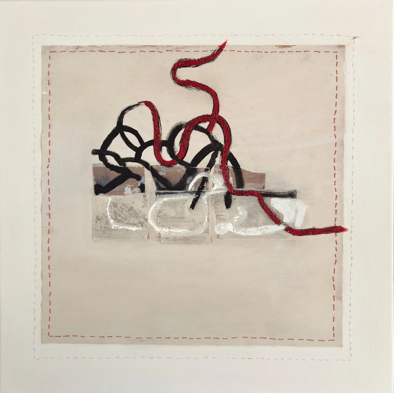 Marita Kohl - Entangled - Mixed media.jpeg