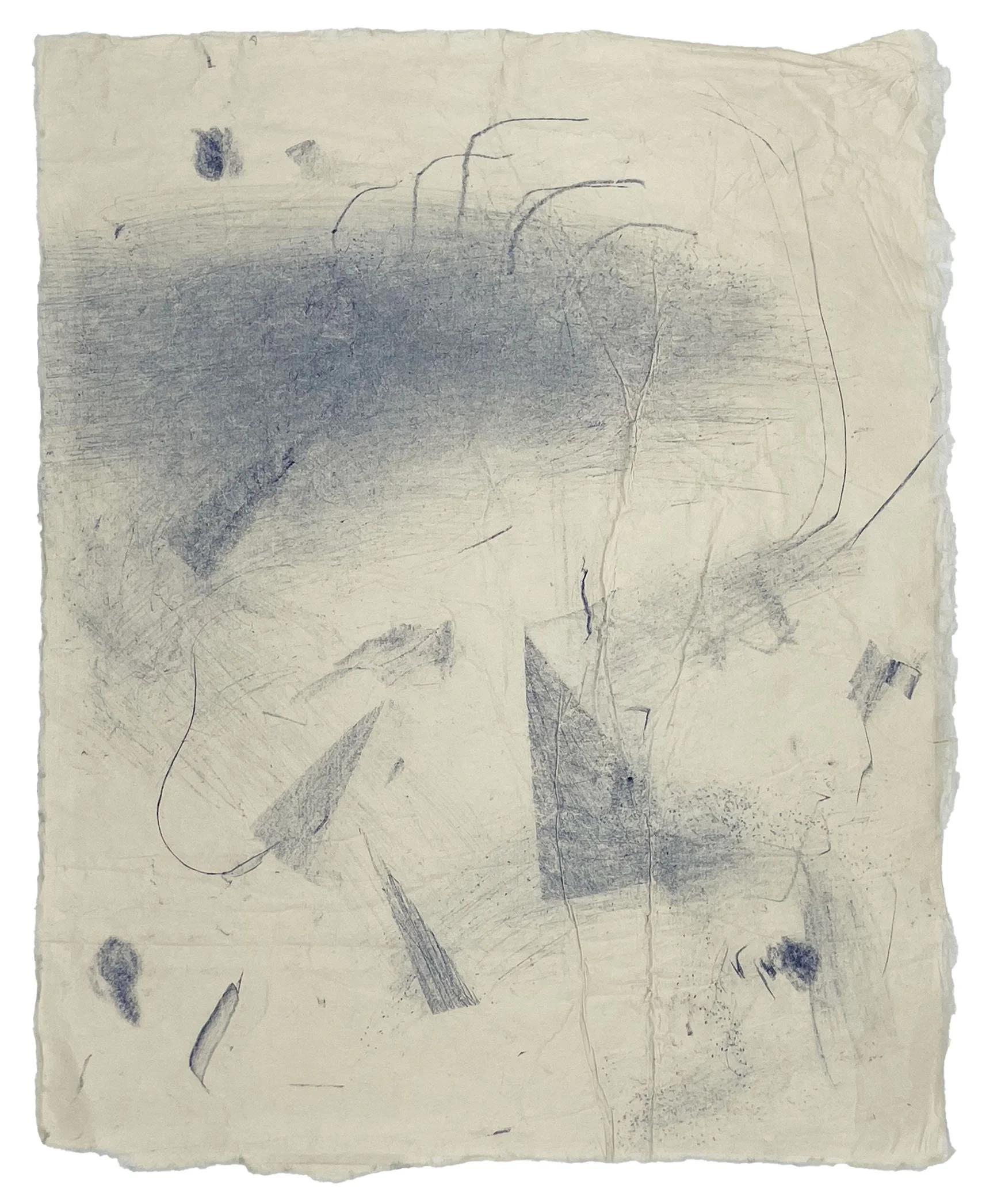 Observation 5 (Aphiding with joy)_Carbon on Reclaimed Paper_26cmx21.5cm_$370_Emily-Sarah Boldeman.jpg