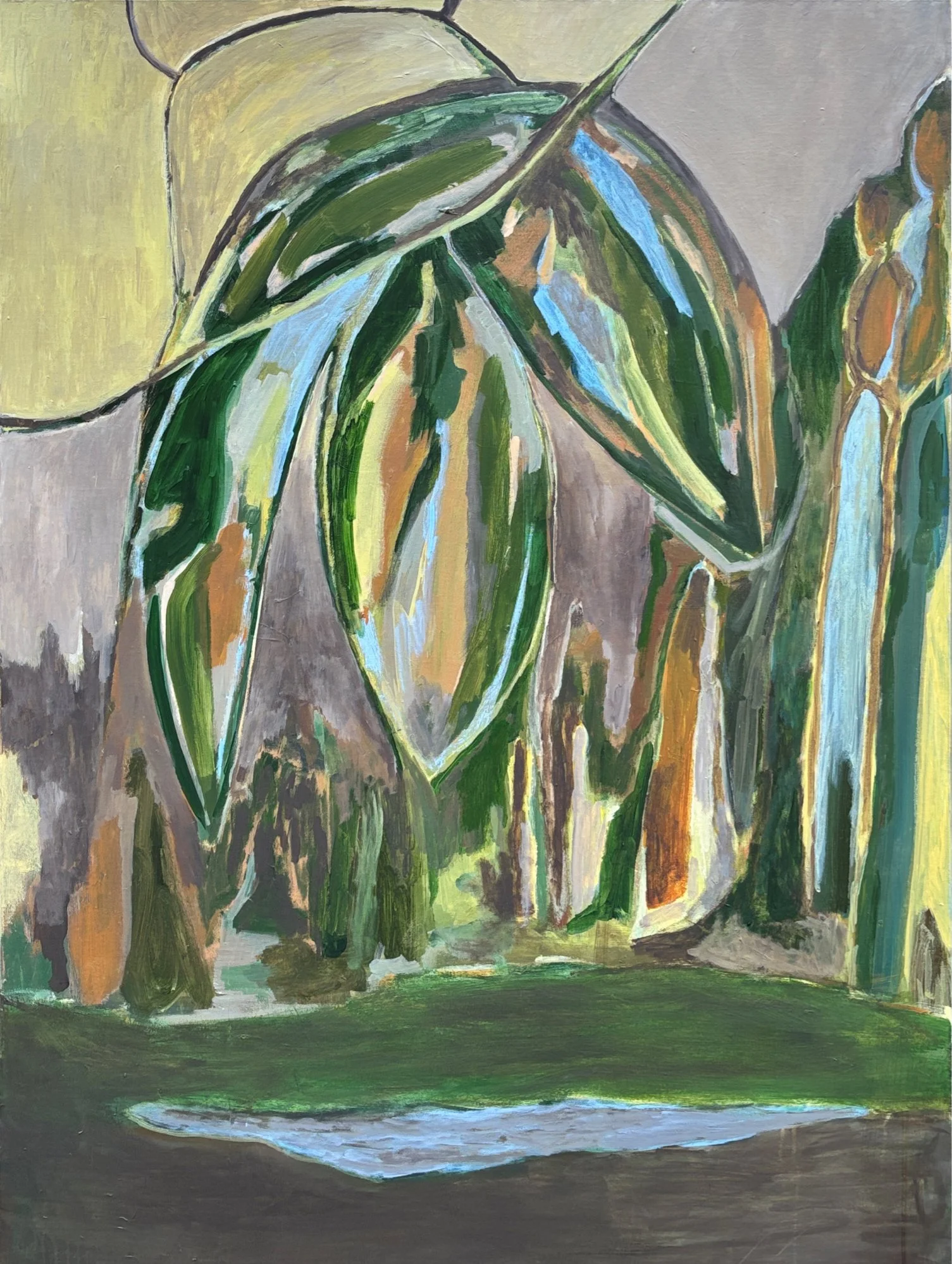 Dew_acrylic on canvas_121x121_price_Clarissa Miglioranza.jpeg