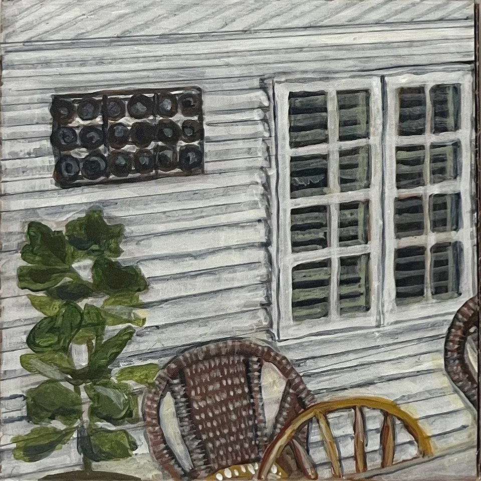 Mollys Grass back deck #3 - Danielle Greenslade