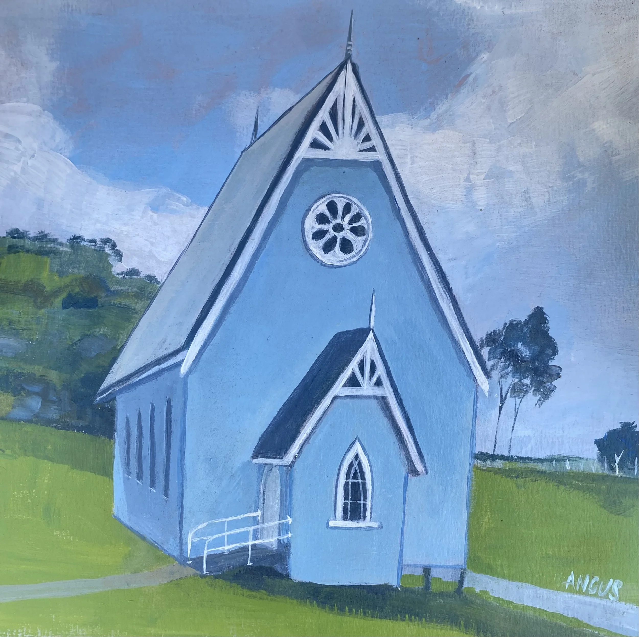 Bound to be_Acrylic on Paper_$275_Sarah Angus.jpeg