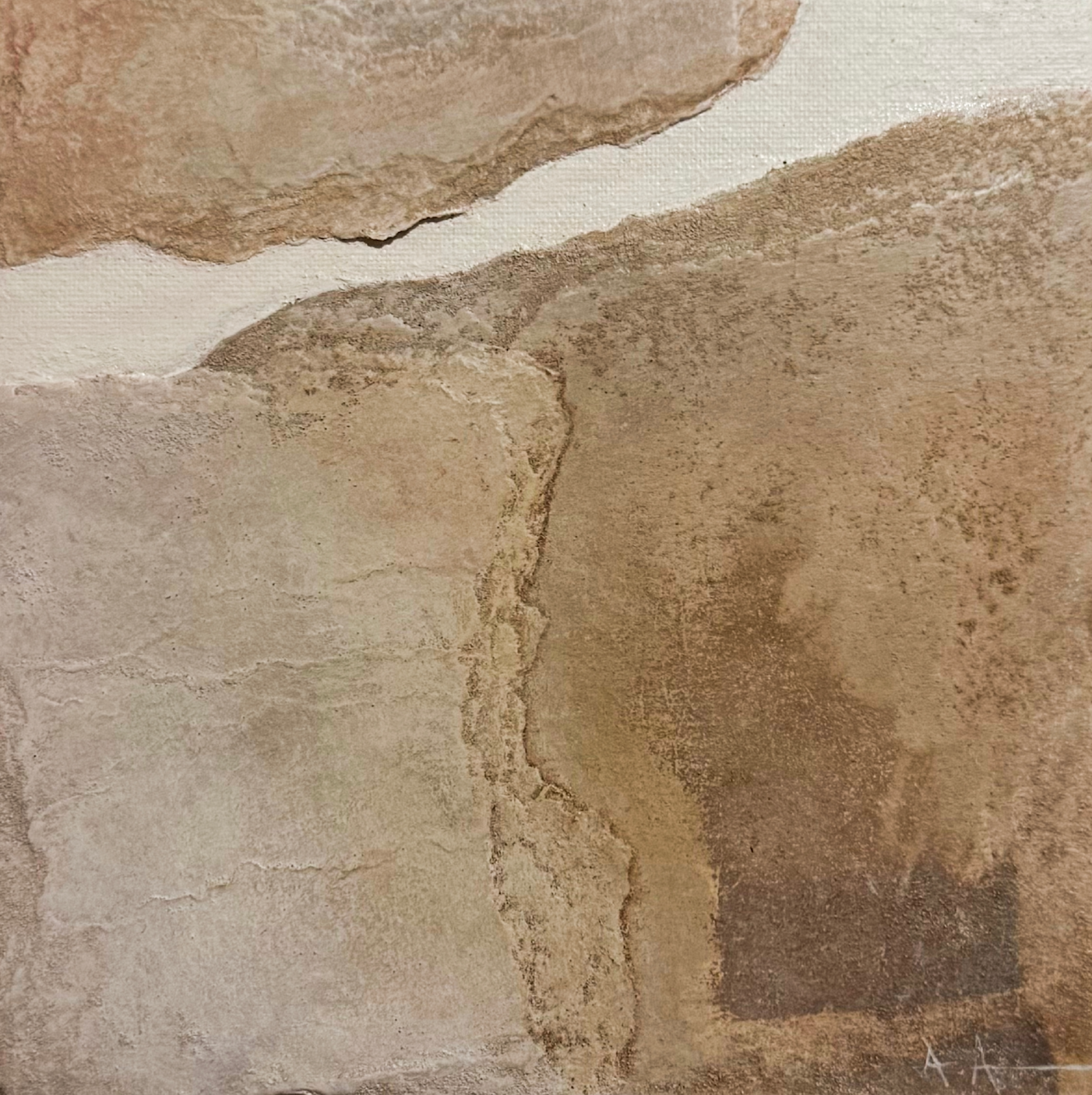 Rock Study II_Mixed Media_80_AgustinaAmbrogna.png